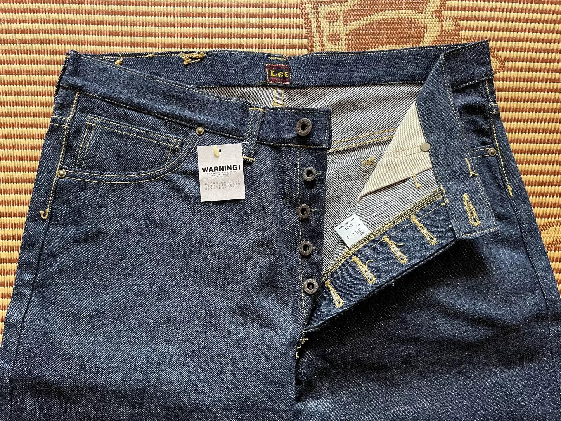 Edwin Edwin Lee 1942 101B 2101 Jeans Size US 36 / EU 52 - 5 Thumbnail