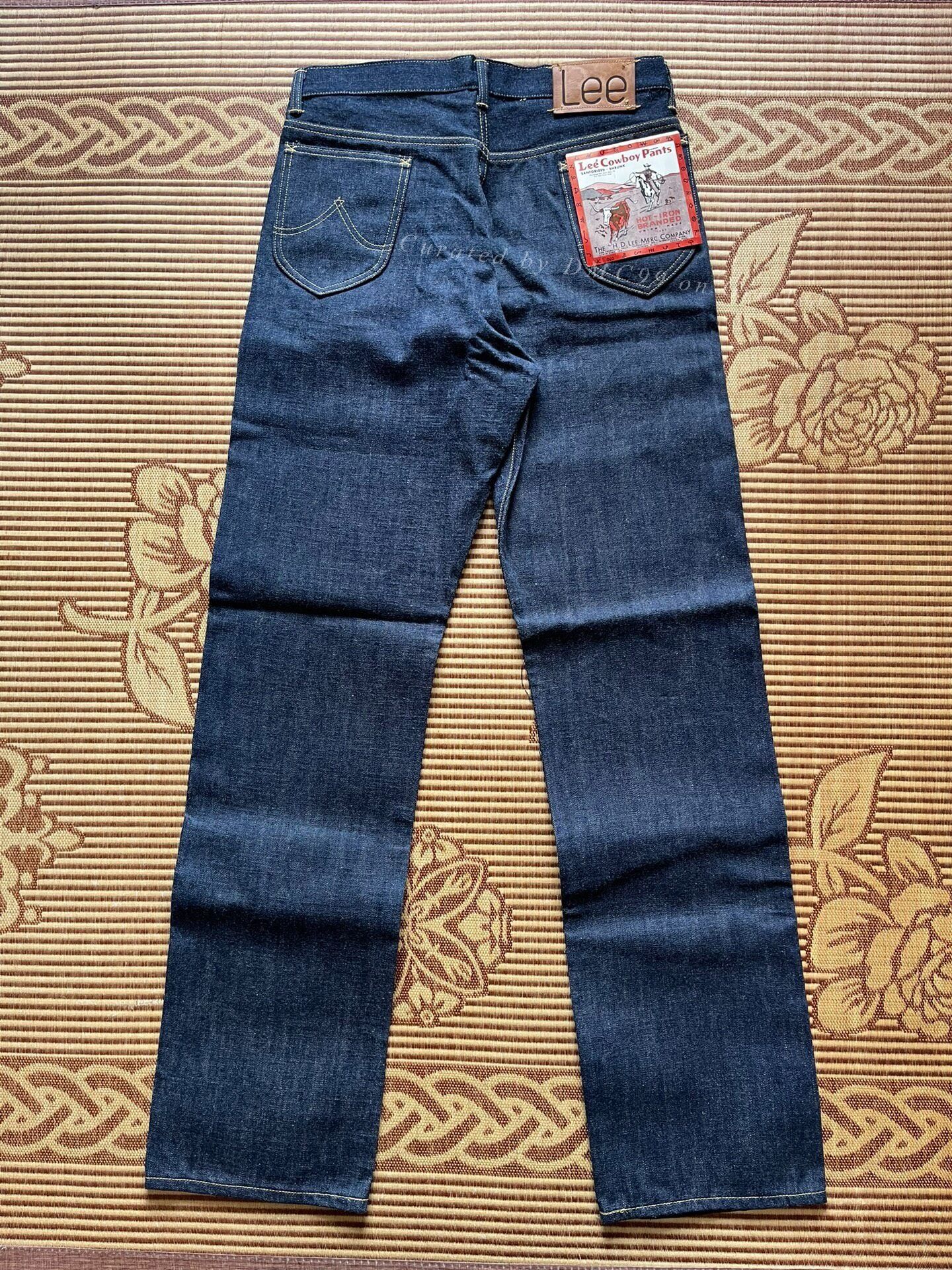 Edwin Edwin Lee 1942 101B 2101 Jeans Size US 36 / EU 52 - 3 Thumbnail