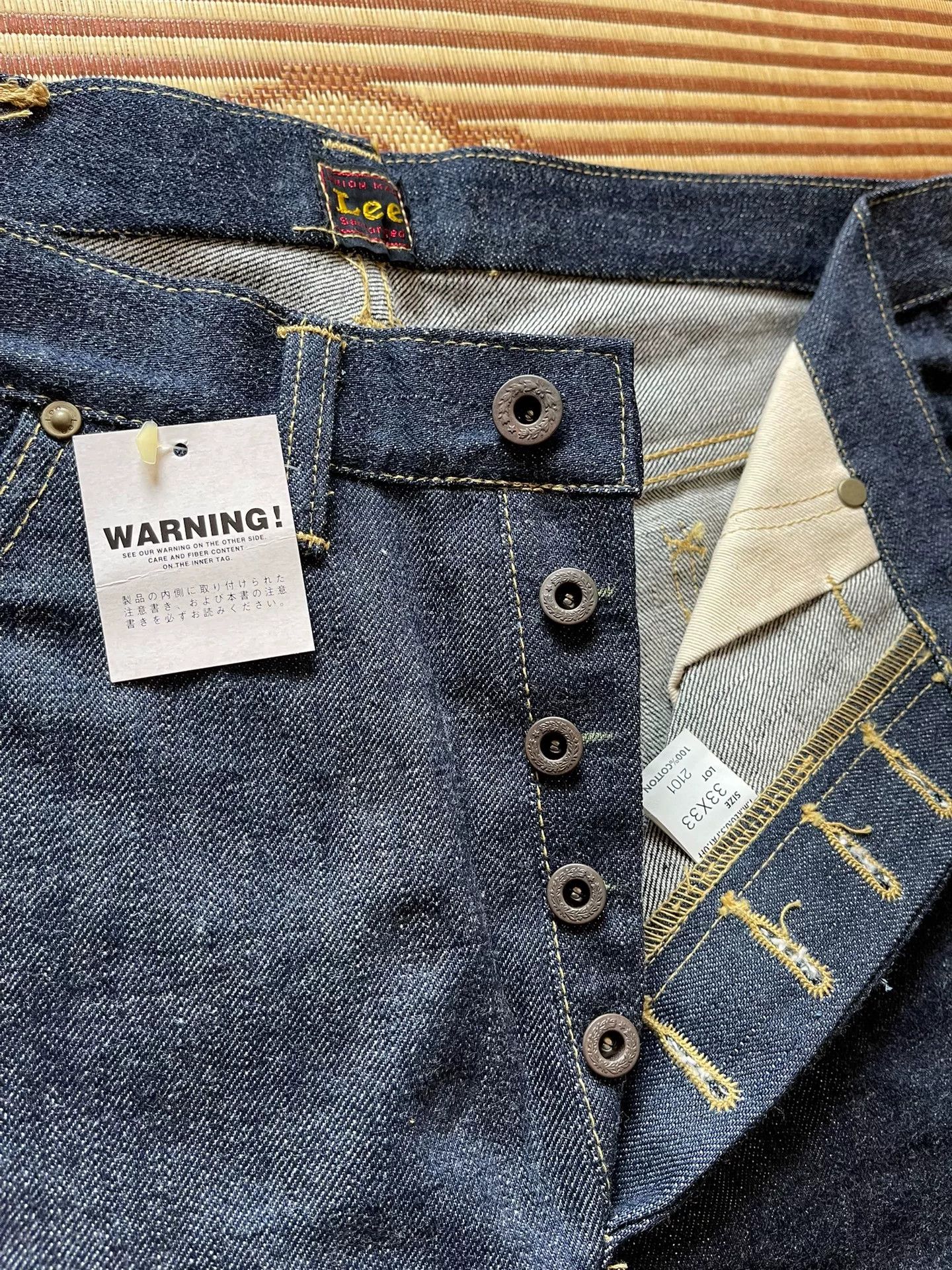 Edwin Edwin Lee 1942 101B 2101 Jeans Size US 36 / EU 52 - 6 Thumbnail