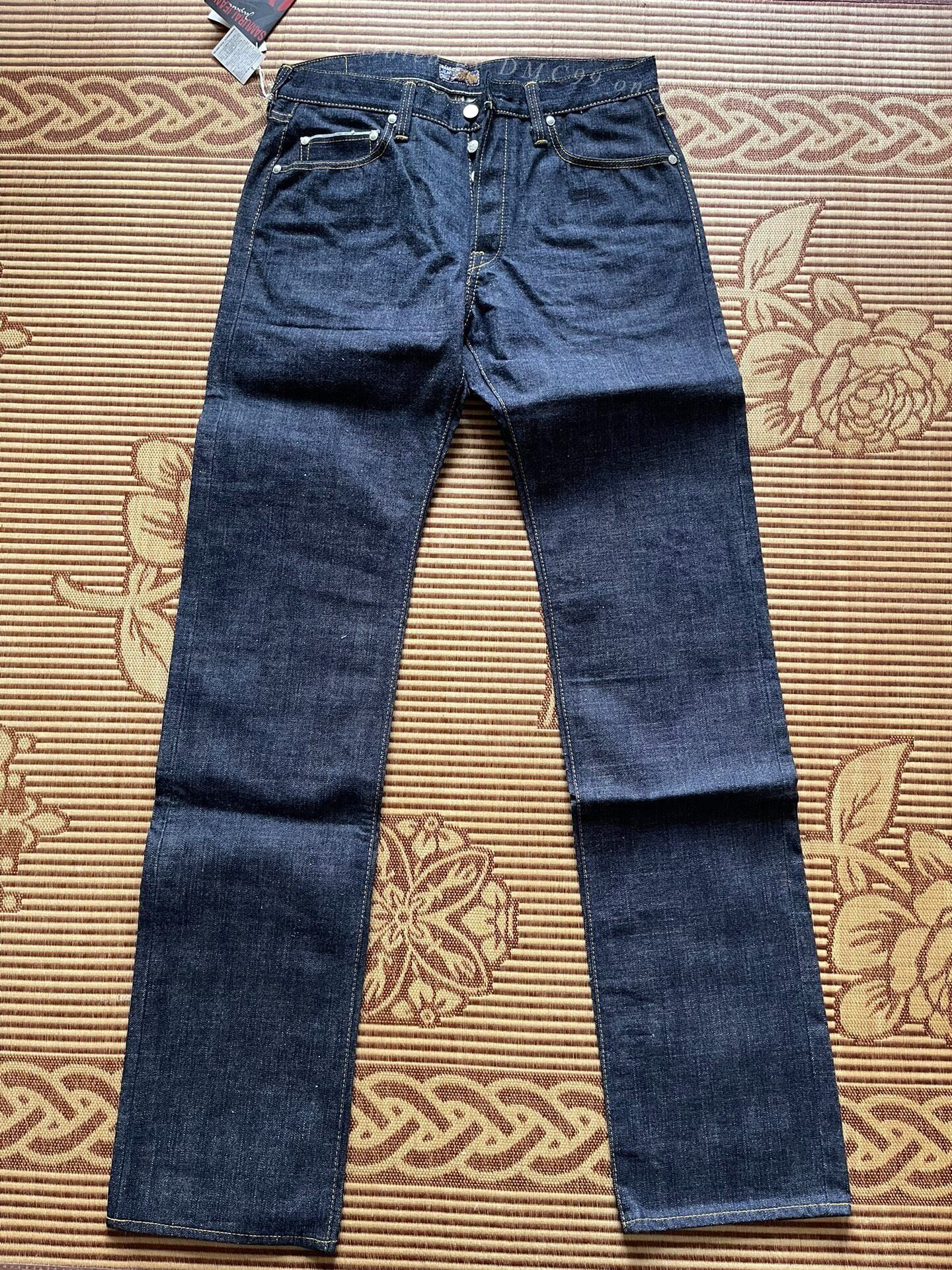 Samurai Jeans Samurai Jeans S001JP 33 Size US 33 - 2 Thumbnail