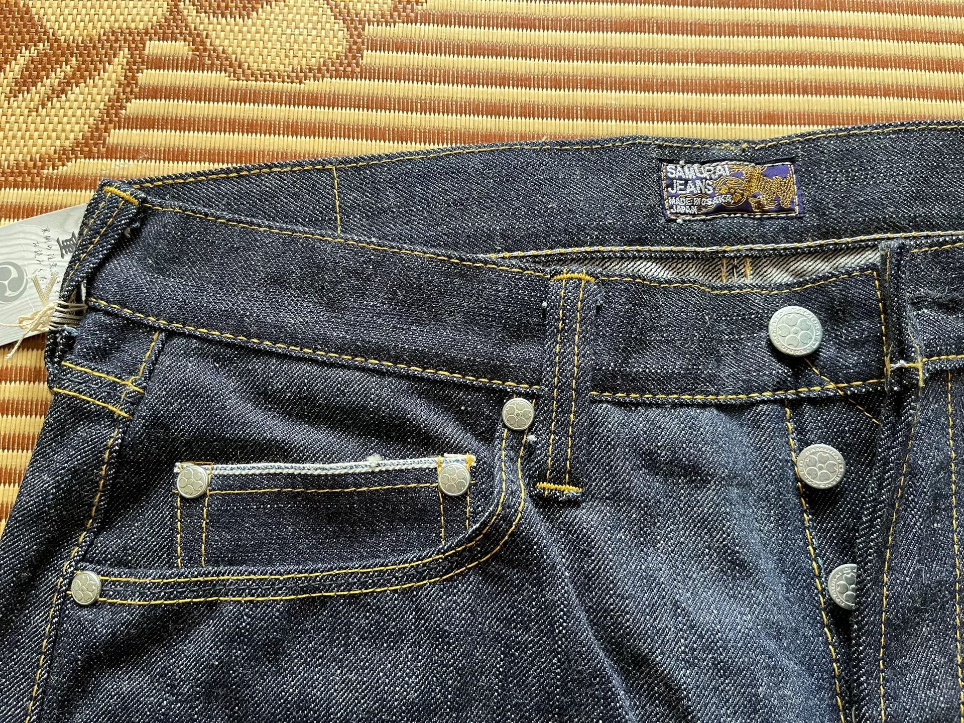 Samurai Jeans Samurai Jeans S001JP 33 Size US 33 - 5 Thumbnail