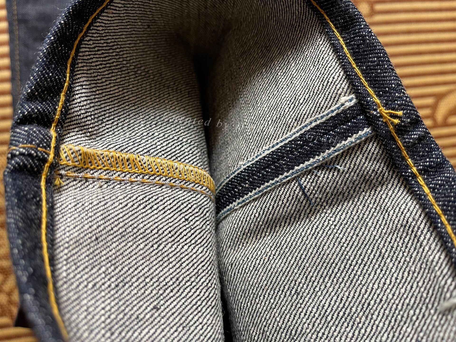 Samurai Jeans Samurai Jeans S001JP 33 Size US 33 - 9 Thumbnail