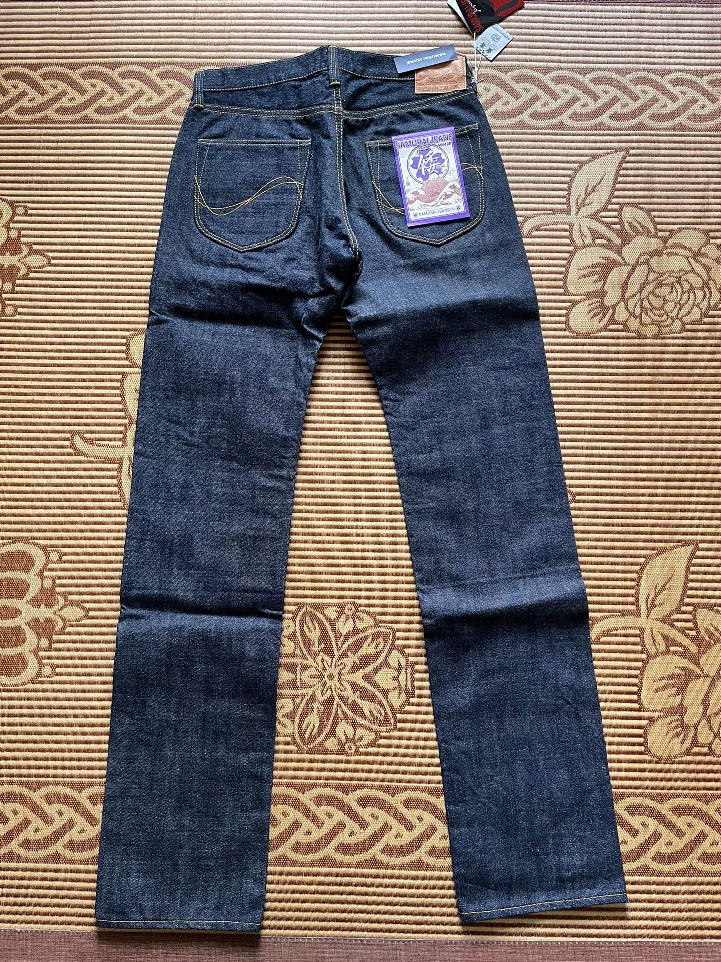 Samurai Jeans Samurai Jeans S001JP 33 Size US 33 - 3 Thumbnail