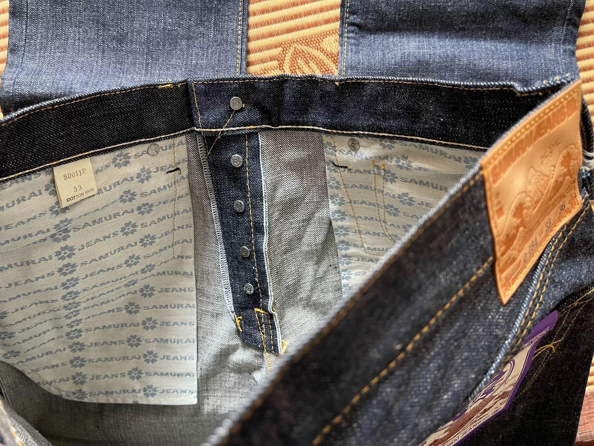 Samurai Jeans Samurai Jeans S001JP 33 Size US 33 - 6 Thumbnail