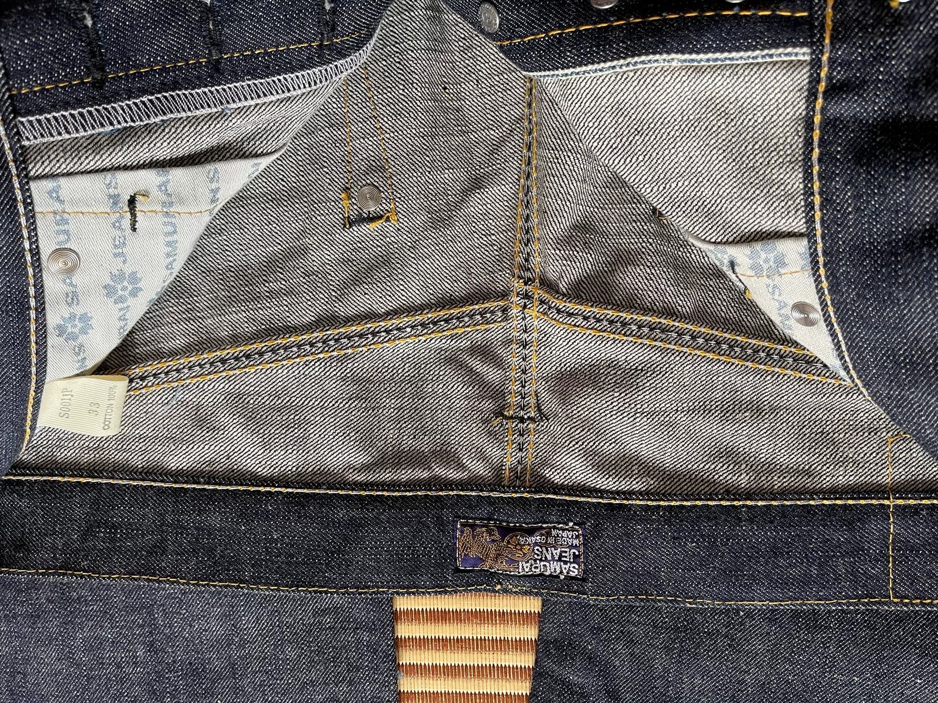 Samurai Jeans Samurai Jeans S001JP 33 Size US 33 - 8 Thumbnail