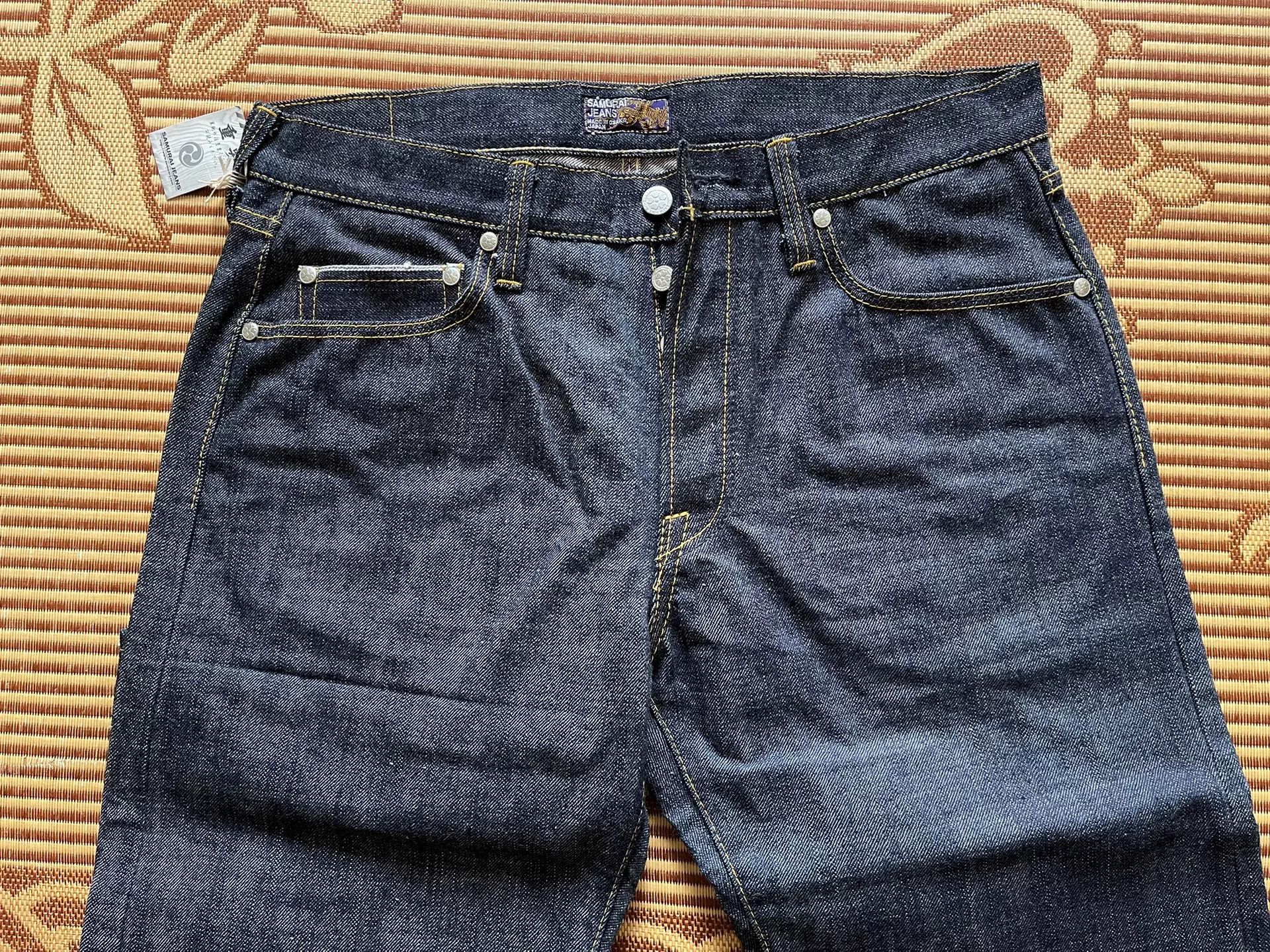 Samurai Jeans Samurai Jeans S001JP 33 Size US 33 - 4 Thumbnail