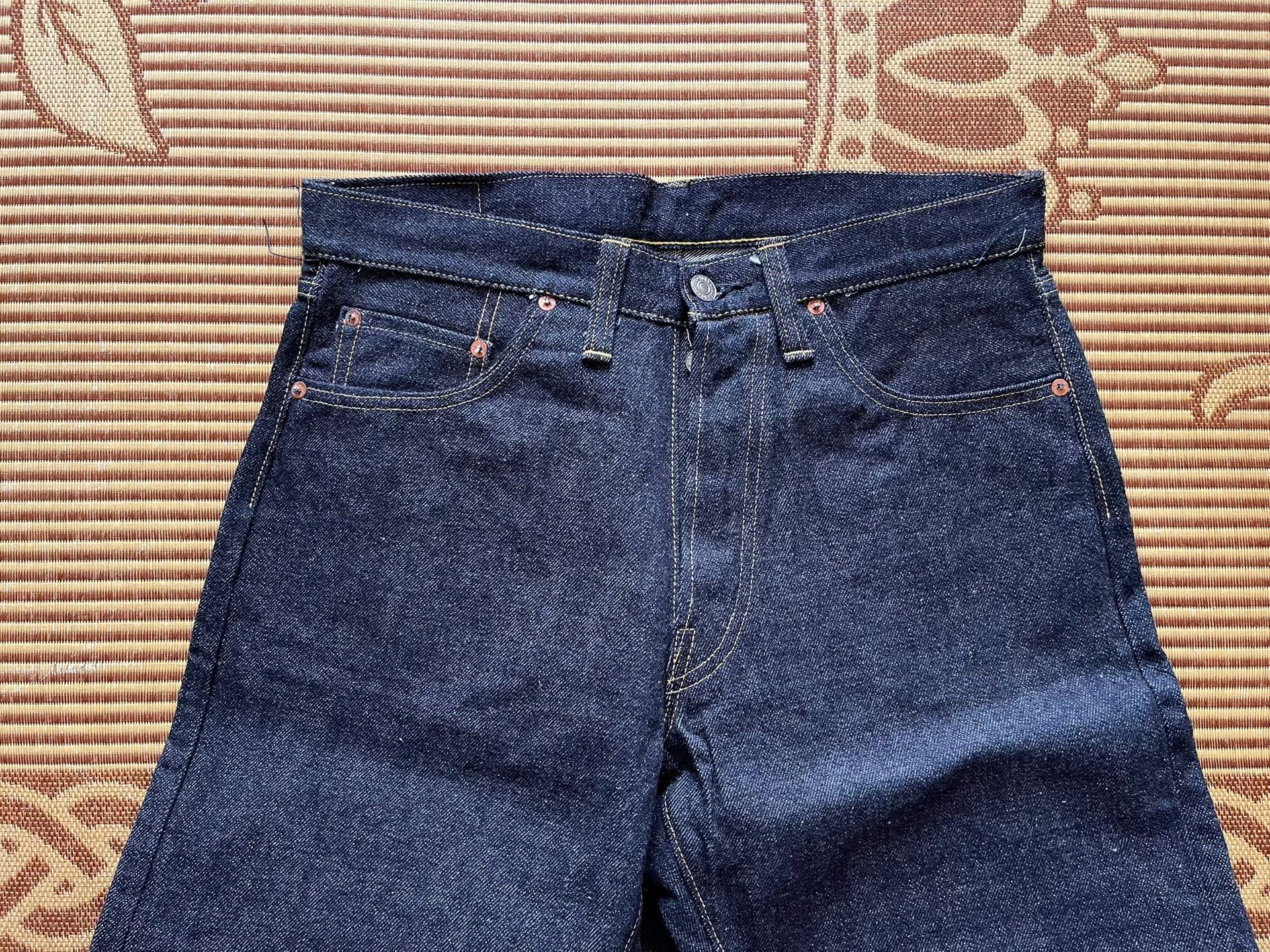 Slate & Stone 1954 Type Raw Denim Jeans Size US 33 - 5 Thumbnail