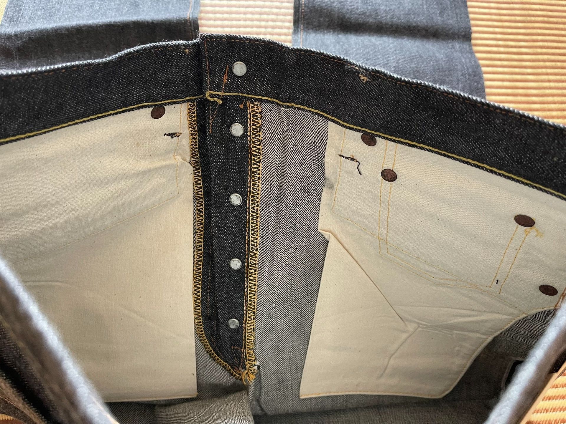 The Real McCoy's Joe McCoy 807 Black Jeans W33 Size US 33 - 8 Thumbnail