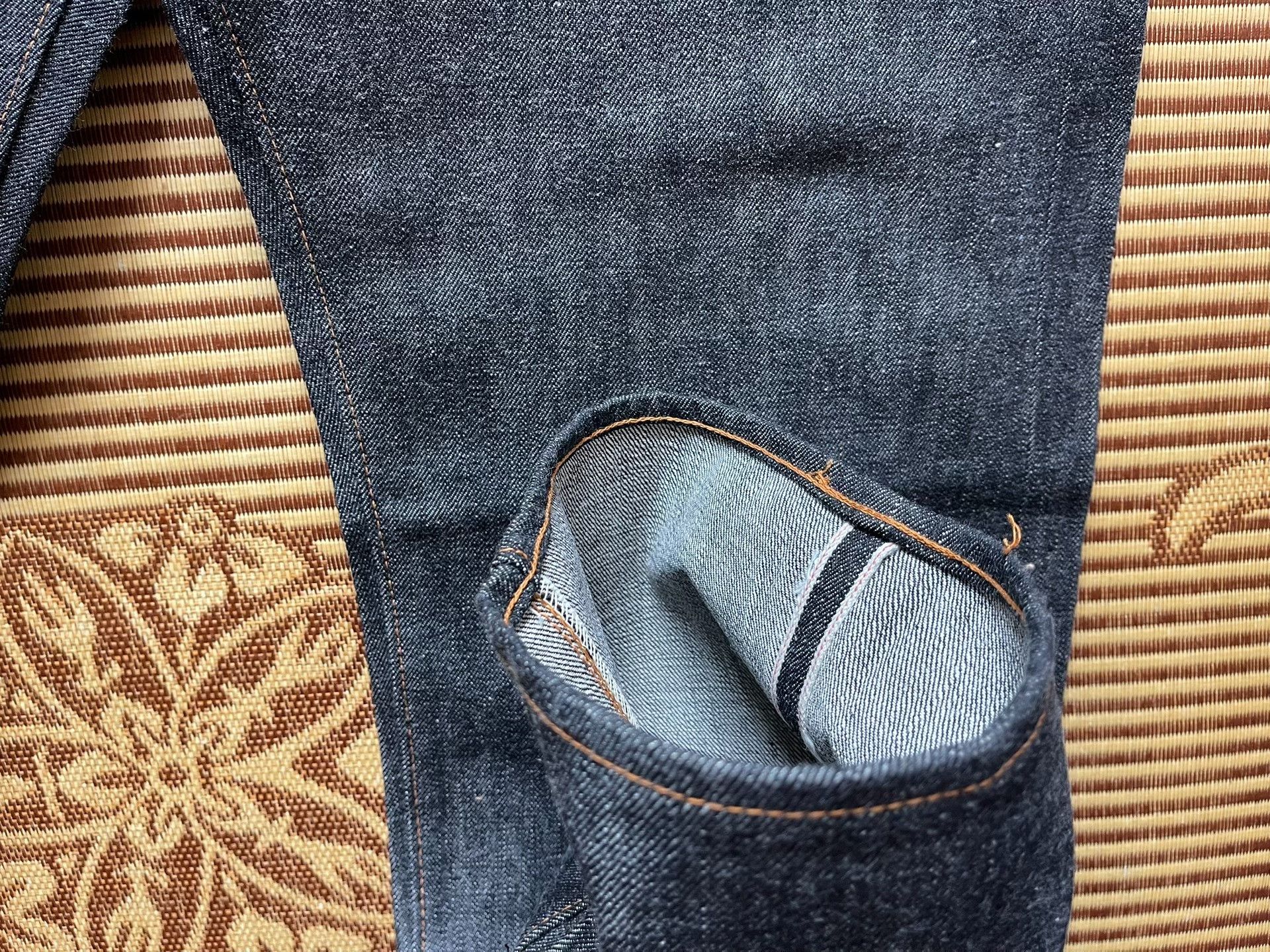 The Real McCoy's Joe McCoy 807 Black Jeans W33 Size US 33 - 9 Thumbnail