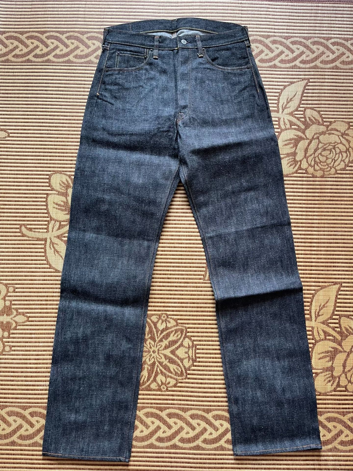 The Real McCoy's Joe McCoy 807 Black Jeans W33 Size US 33 - 2 Thumbnail