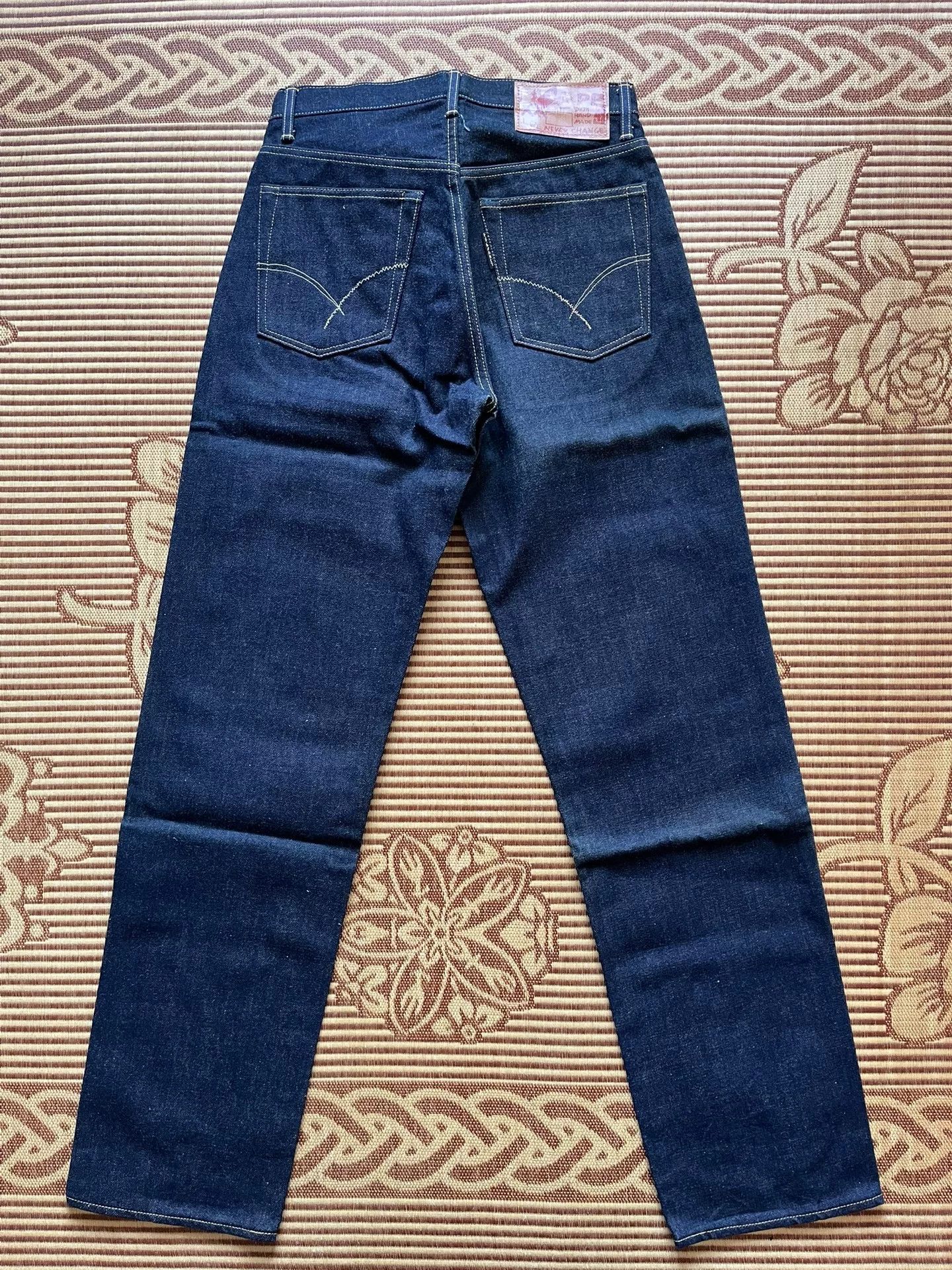 HOLLYWOOD RANCH MARKET Hollywood Ranch Market Indigo Jeans W32 Size US 33 - 4 Thumbnail