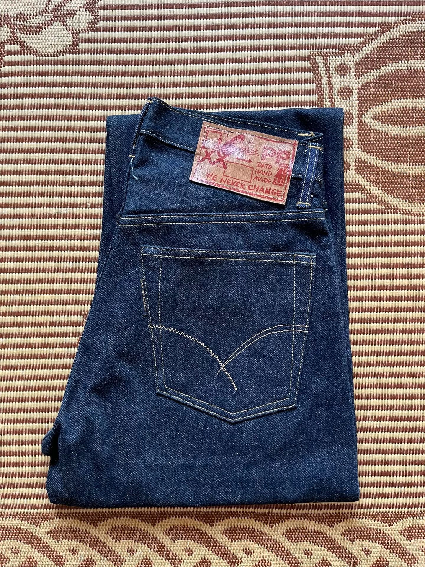 HOLLYWOOD RANCH MARKET Hollywood Ranch Market Indigo Jeans W32 Size US 33 - 2 Thumbnail