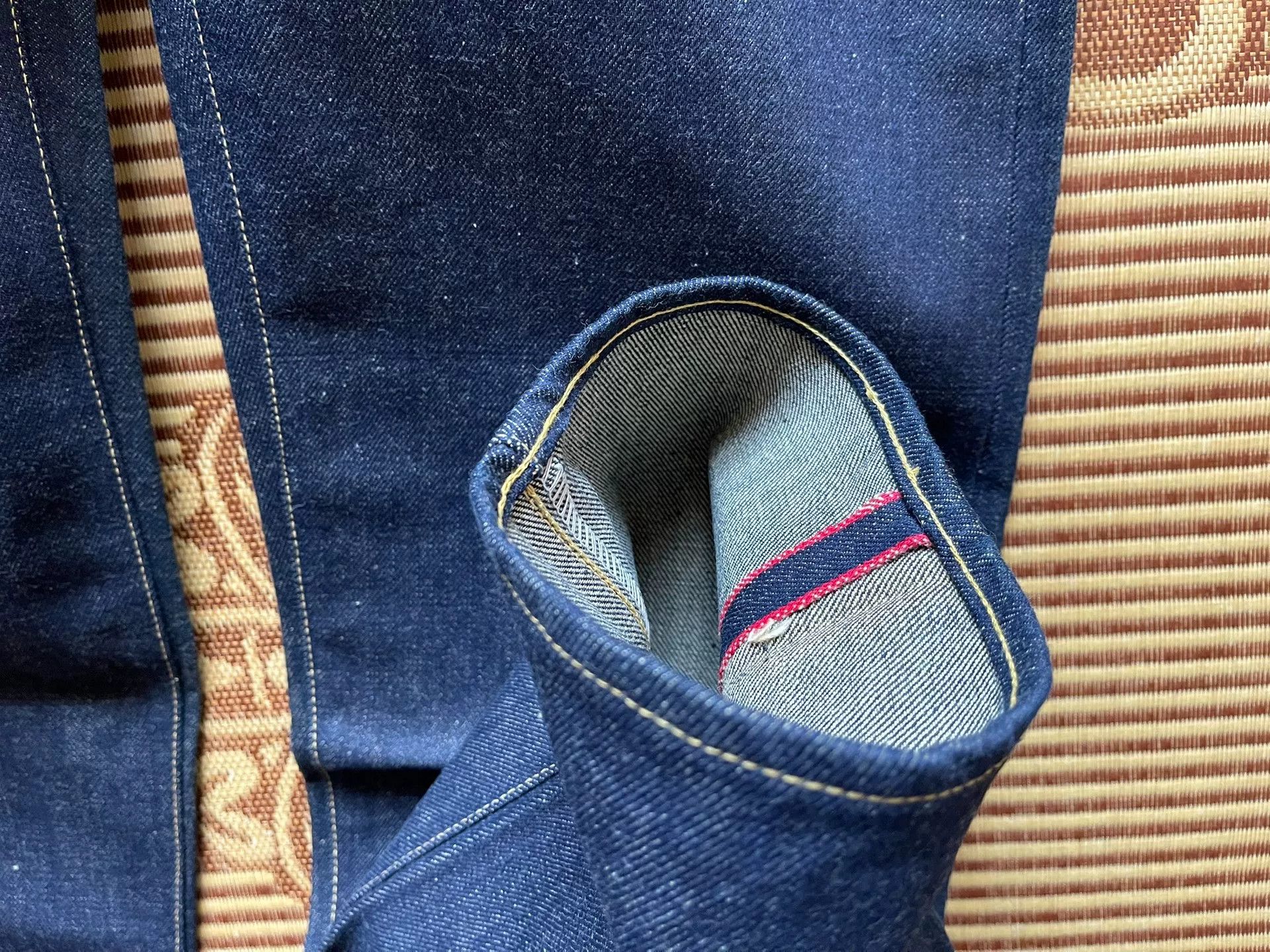 HOLLYWOOD RANCH MARKET Hollywood Ranch Market Indigo Jeans W32 Size US 33 - 8 Thumbnail