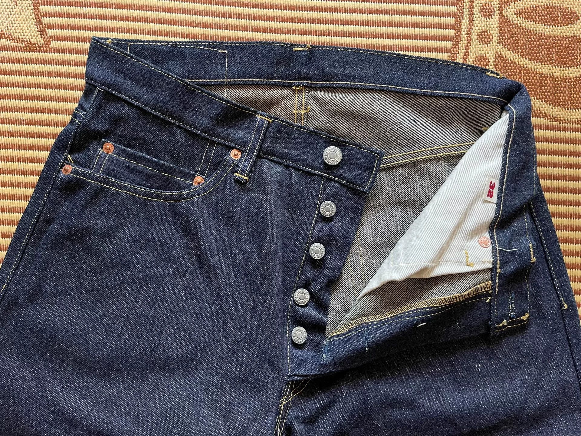 HOLLYWOOD RANCH MARKET Hollywood Ranch Market Indigo Jeans W32 Size US 33 - 6 Thumbnail