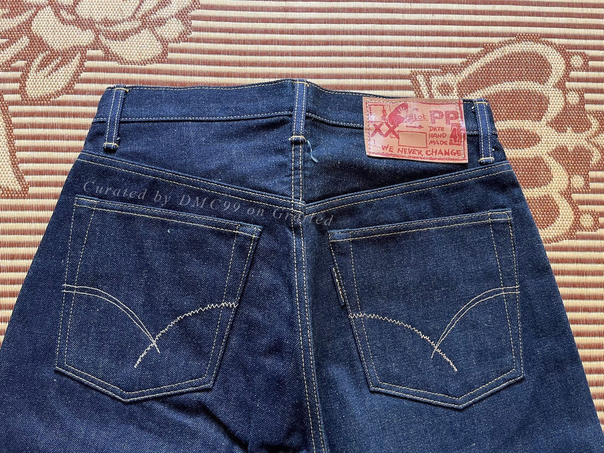 HOLLYWOOD RANCH MARKET Hollywood Ranch Market Indigo Jeans W32 Size US 33 - 5 Thumbnail