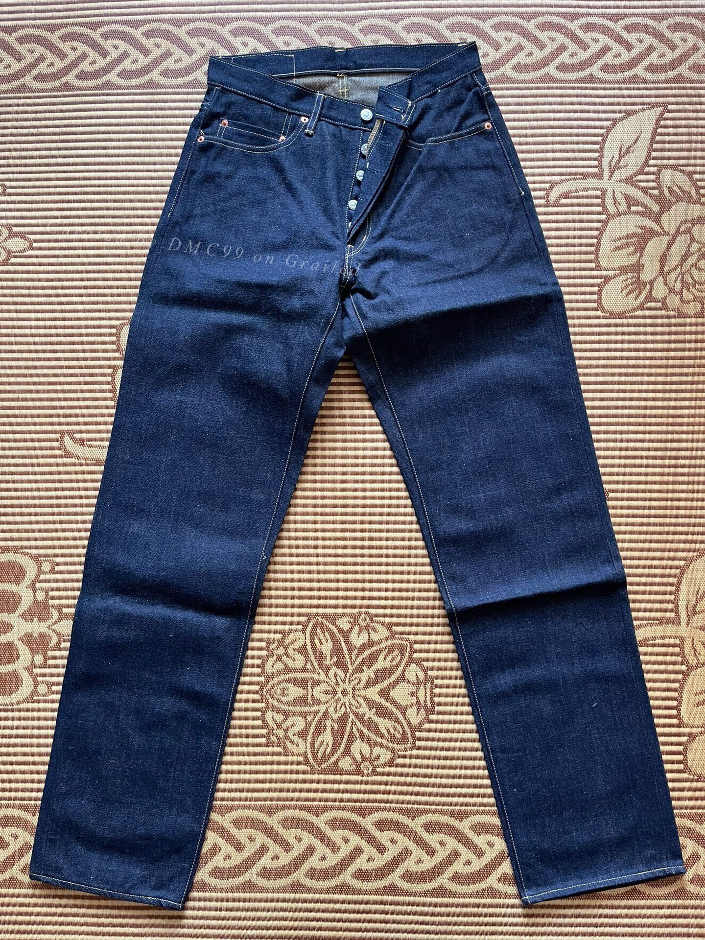 HOLLYWOOD RANCH MARKET Hollywood Ranch Market Indigo Jeans W32 Size US 33 - 3 Thumbnail