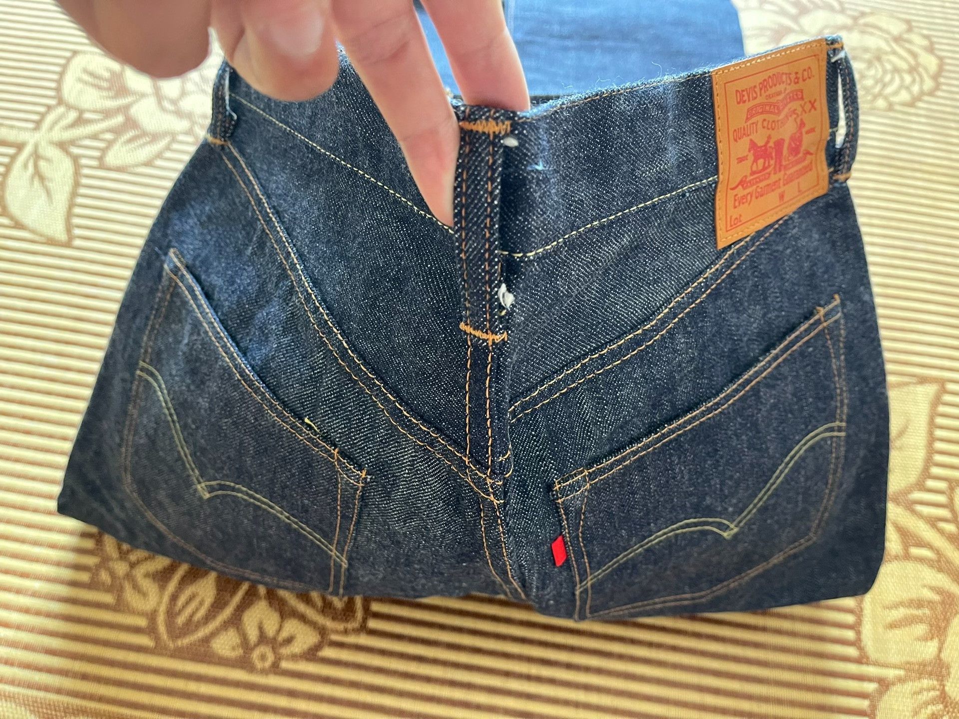 TCB Jeans Devis Denim Project S01xx First Gen Size US 34 / EU 50 - 7 Thumbnail