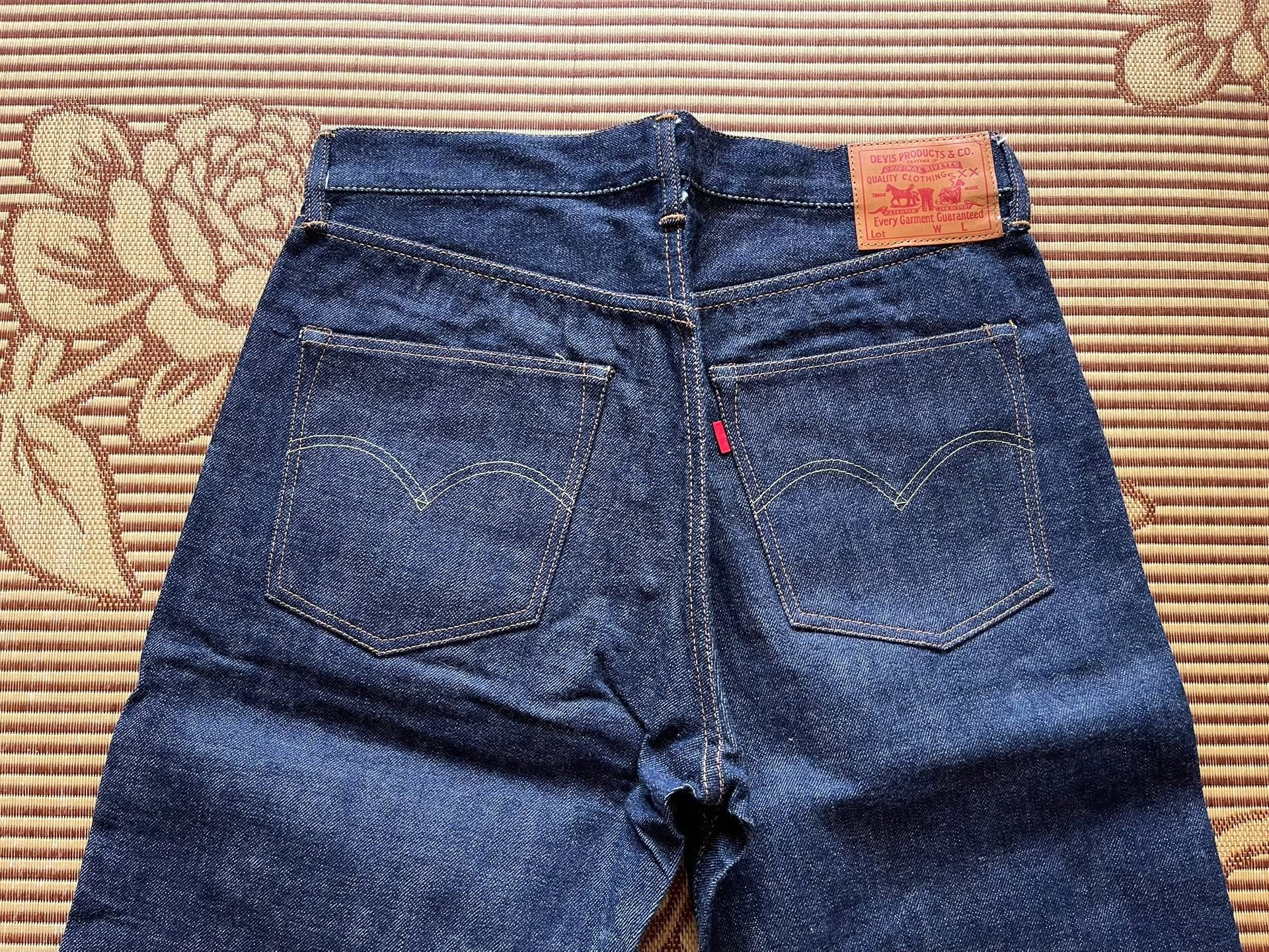 TCB Jeans Devis Denim Project S01xx First Gen Size US 34 / EU 50 - 4 Thumbnail