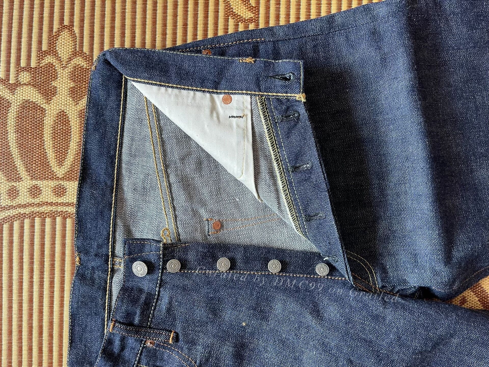 TCB Jeans Devis Denim Project S01xx First Gen Size US 34 / EU 50 - 5 Thumbnail