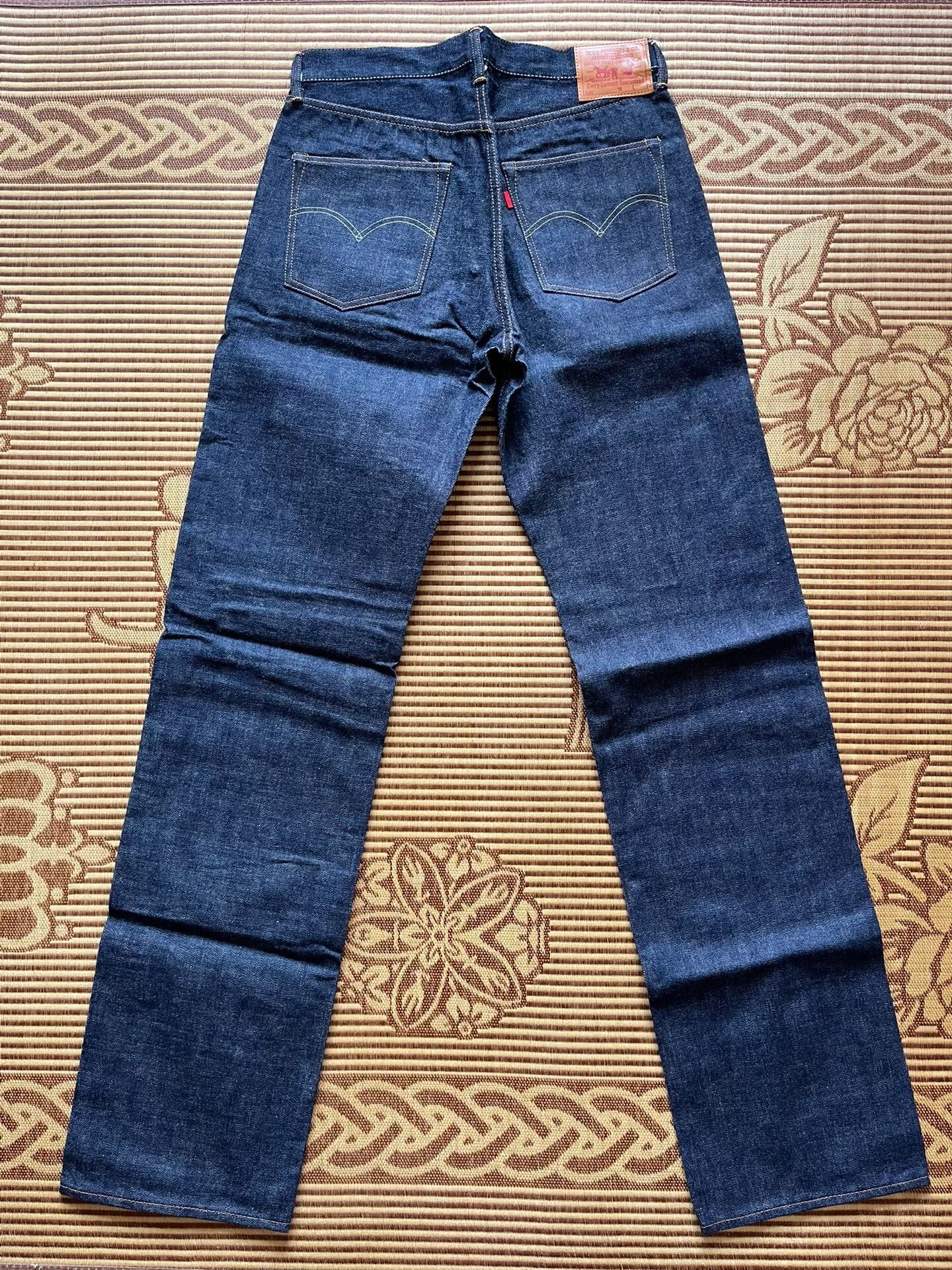 TCB Jeans Devis Denim Project S01xx First Gen Size US 34 / EU 50 - 3 Thumbnail