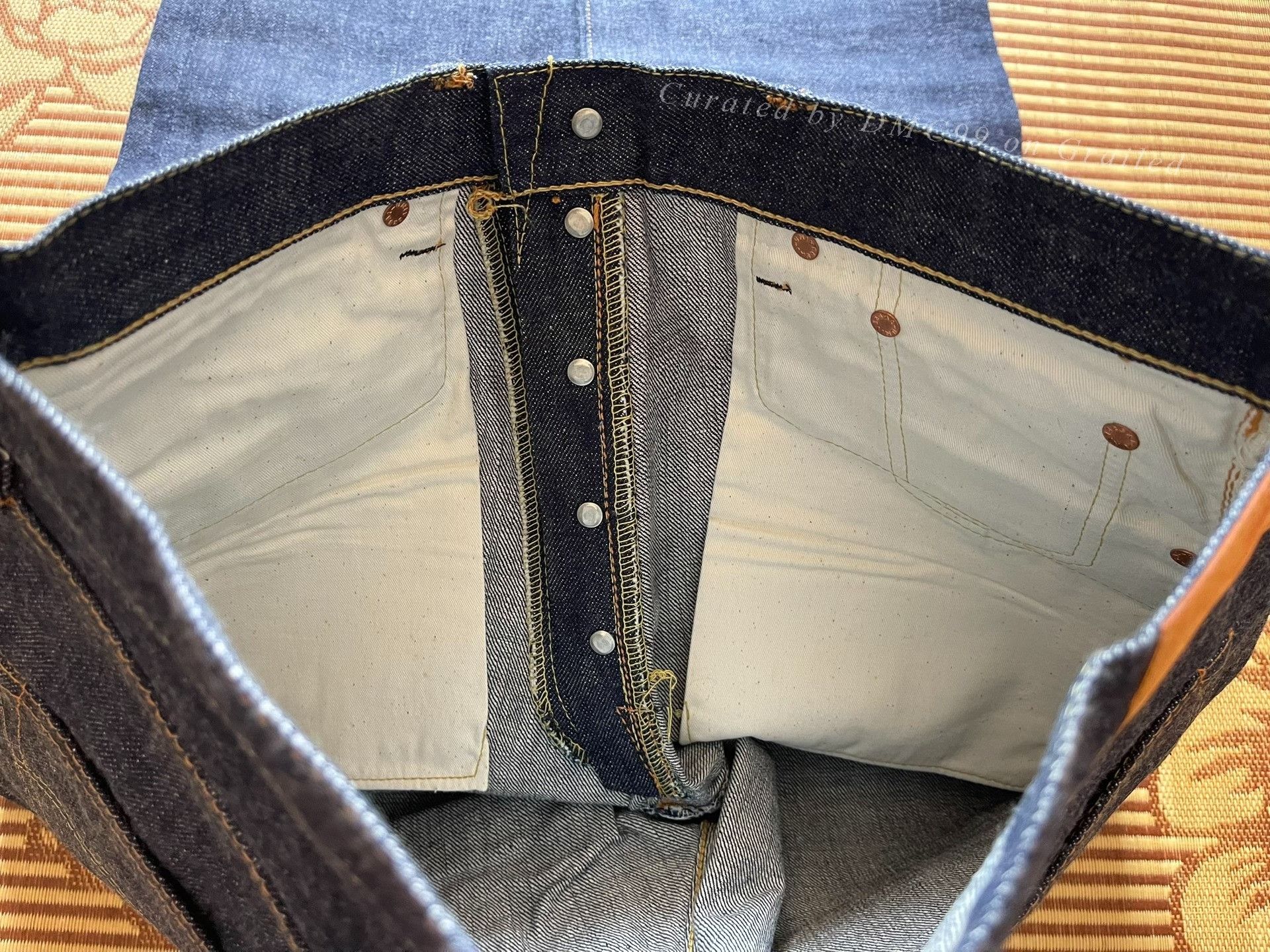 TCB Jeans Devis Denim Project S01xx First Gen Size US 34 / EU 50 - 6 Thumbnail