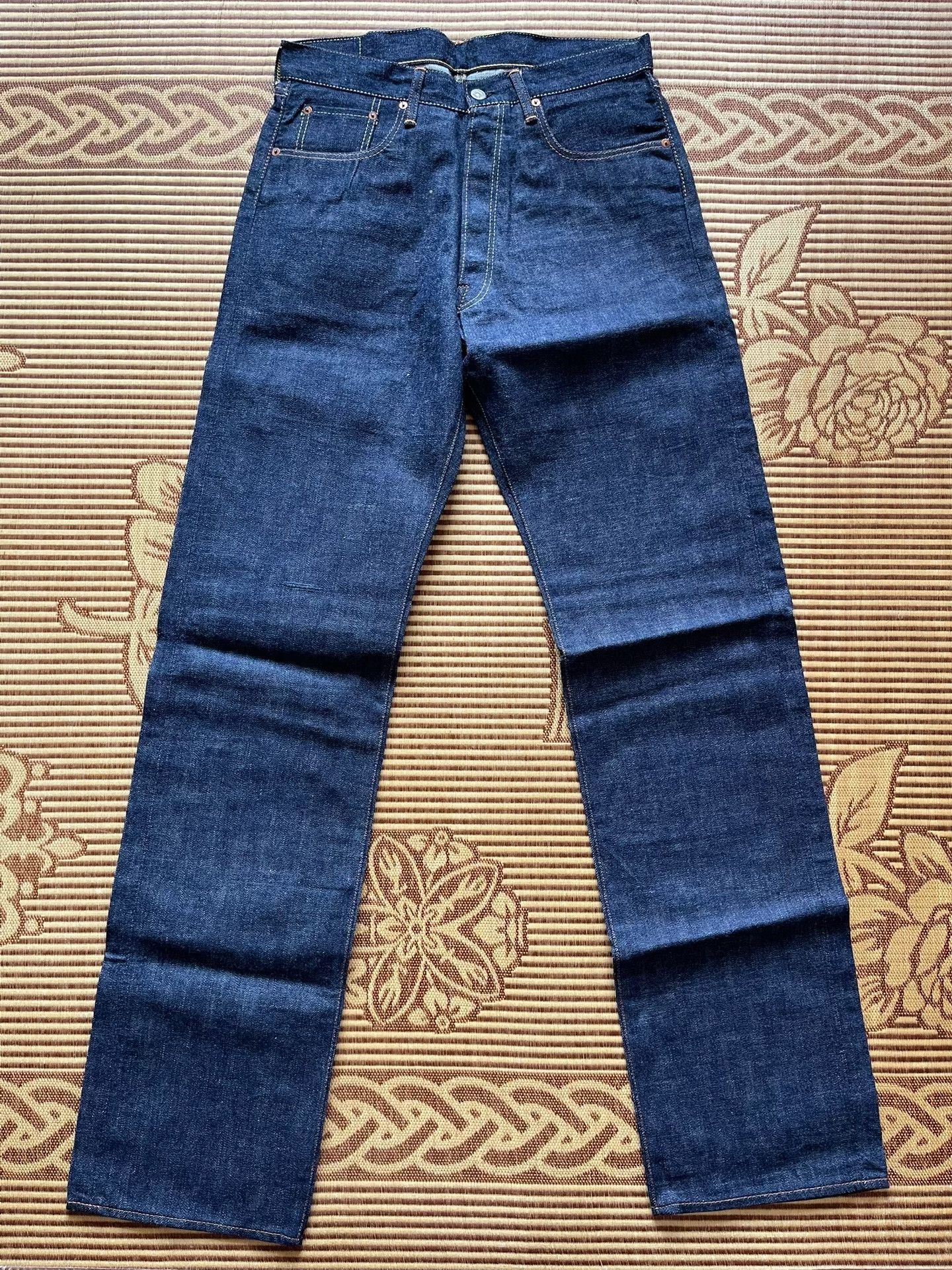 TCB Jeans Devis Denim Project S01xx First Gen Size US 34 / EU 50 - 2 Thumbnail