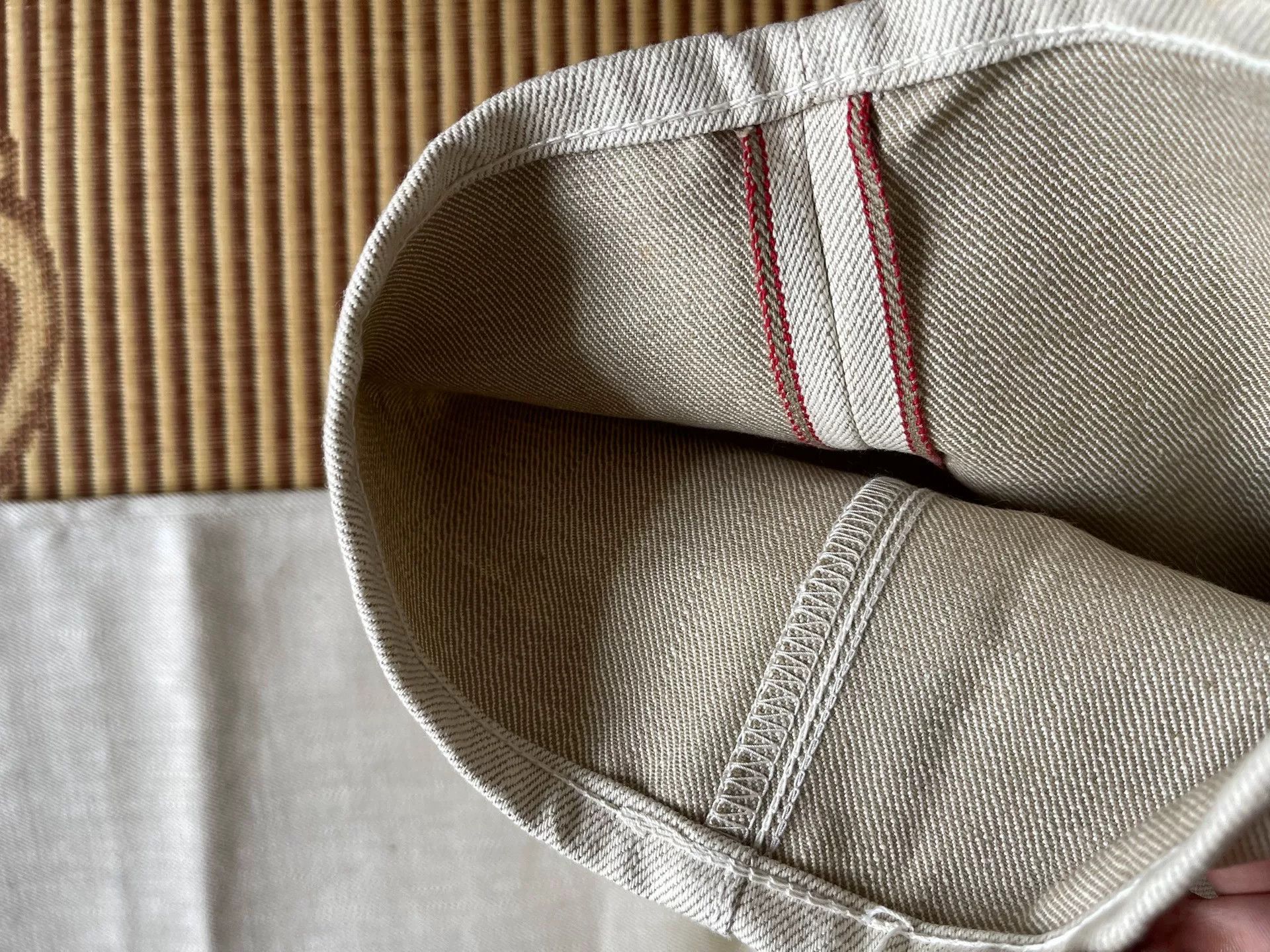 Burberry Burberry Blue Label Beige Cotton Casual Jeans W32 Size US 32 / EU 48 - 8 Thumbnail