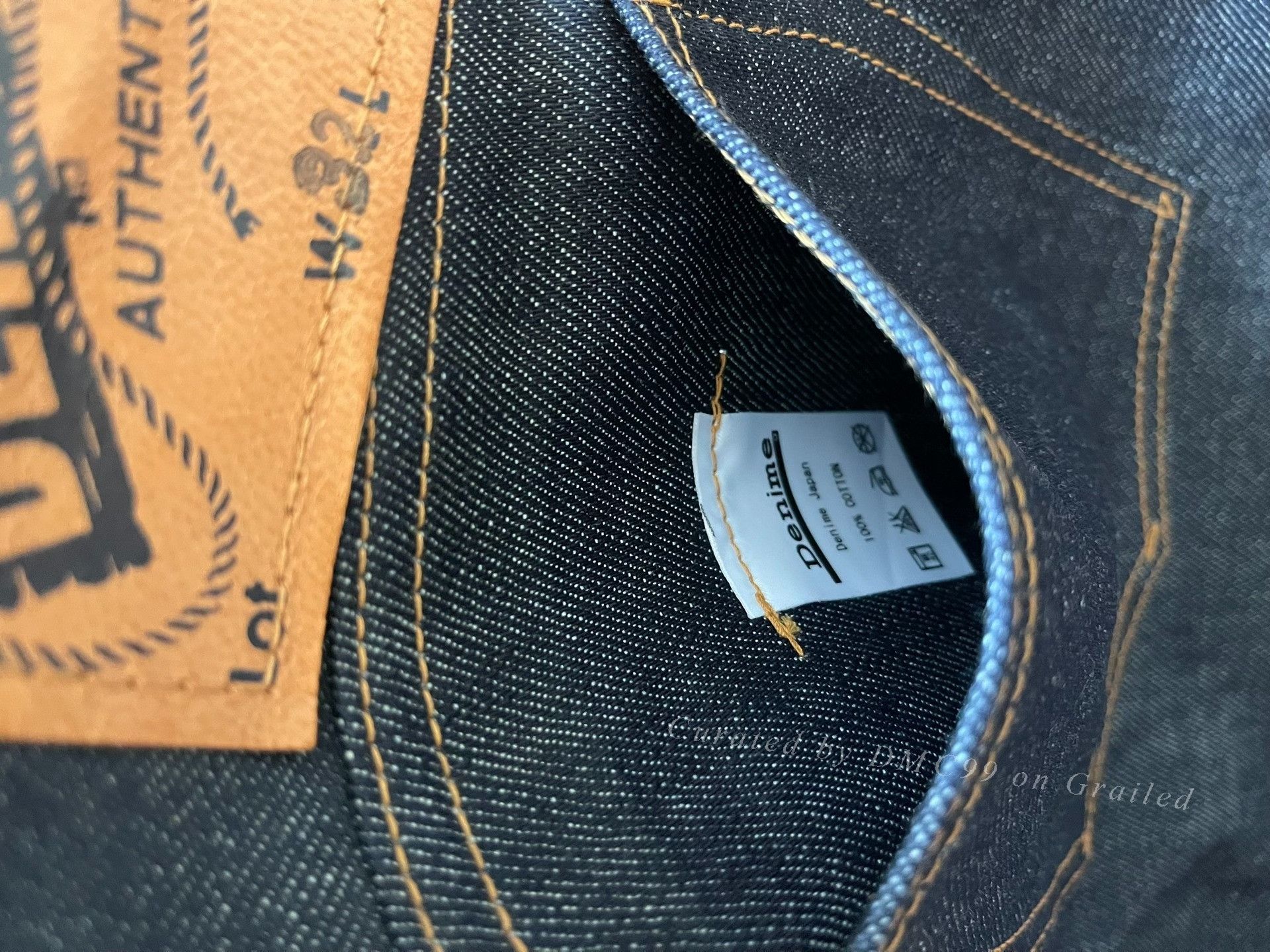 Denime Denime 1951xx Type Jeans Size US 36 / EU 52 - 5 Thumbnail