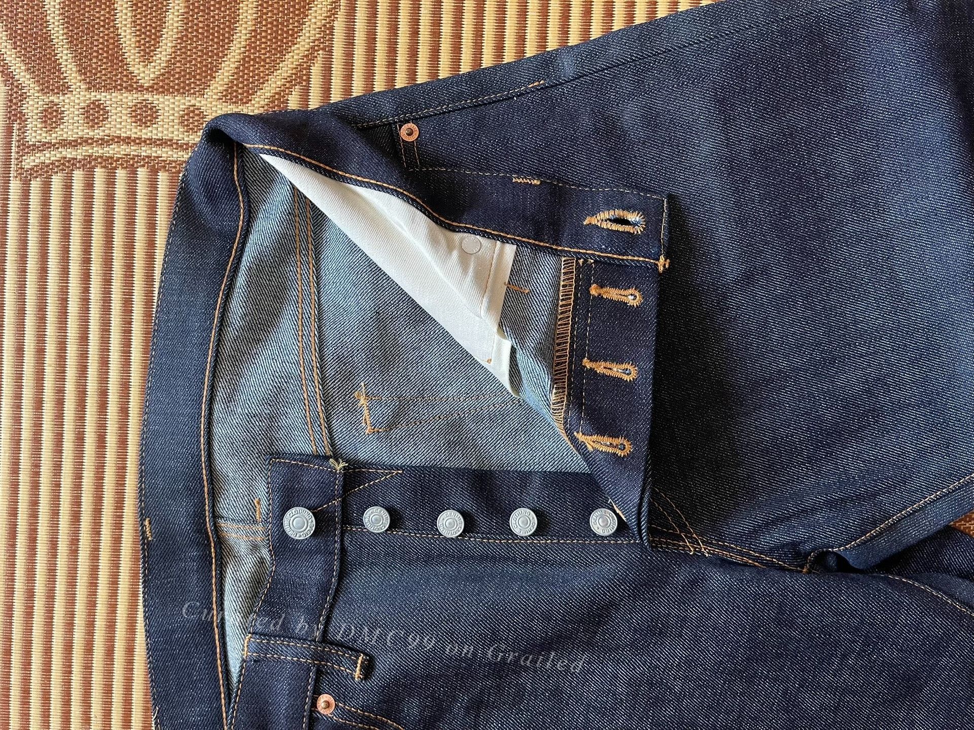 Denime Denime 1951xx Type Jeans Size US 36 / EU 52 - 6 Thumbnail