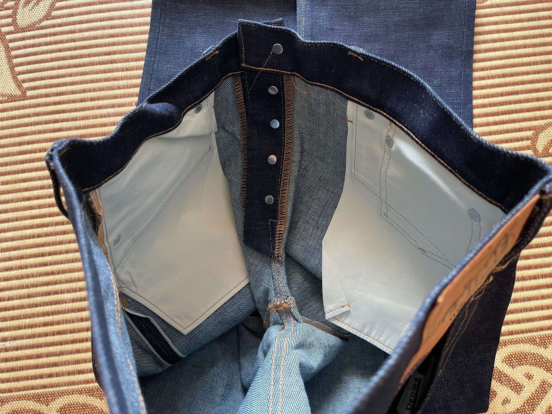 Denime Denime 1951xx Type Jeans Size US 36 / EU 52 - 7 Thumbnail