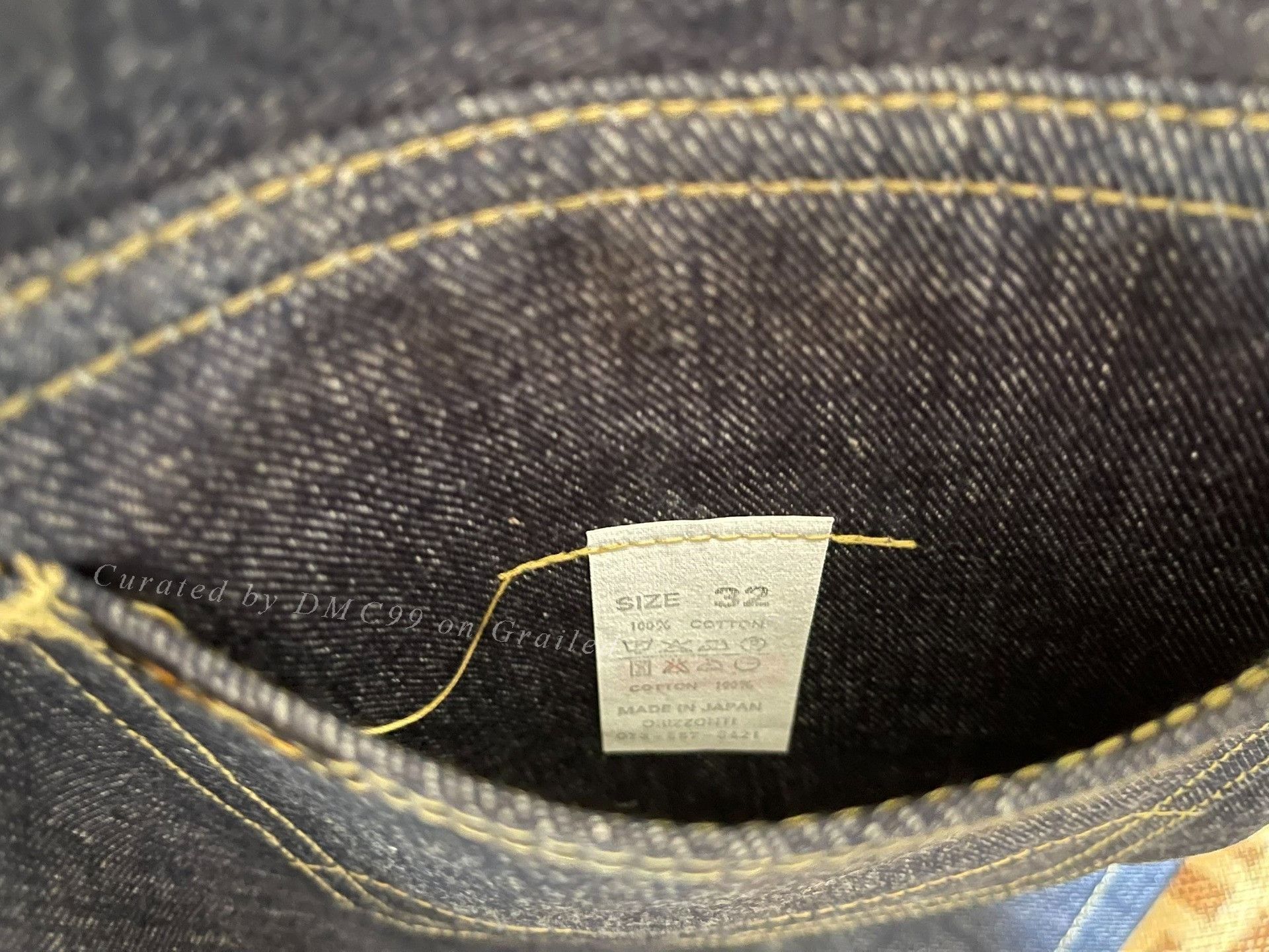 Denime Denime DNM Lee 101B Jeans Size US 42 / EU 58 - 5 Thumbnail