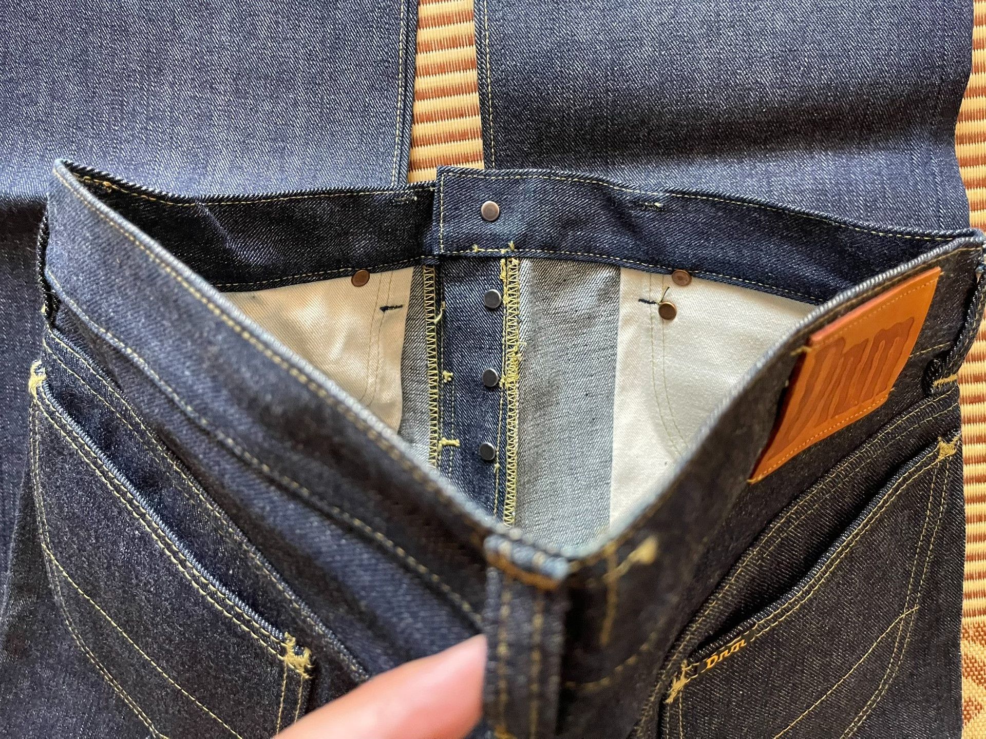Denime Denime DNM Lee 101B Jeans Size US 42 / EU 58 - 7 Thumbnail