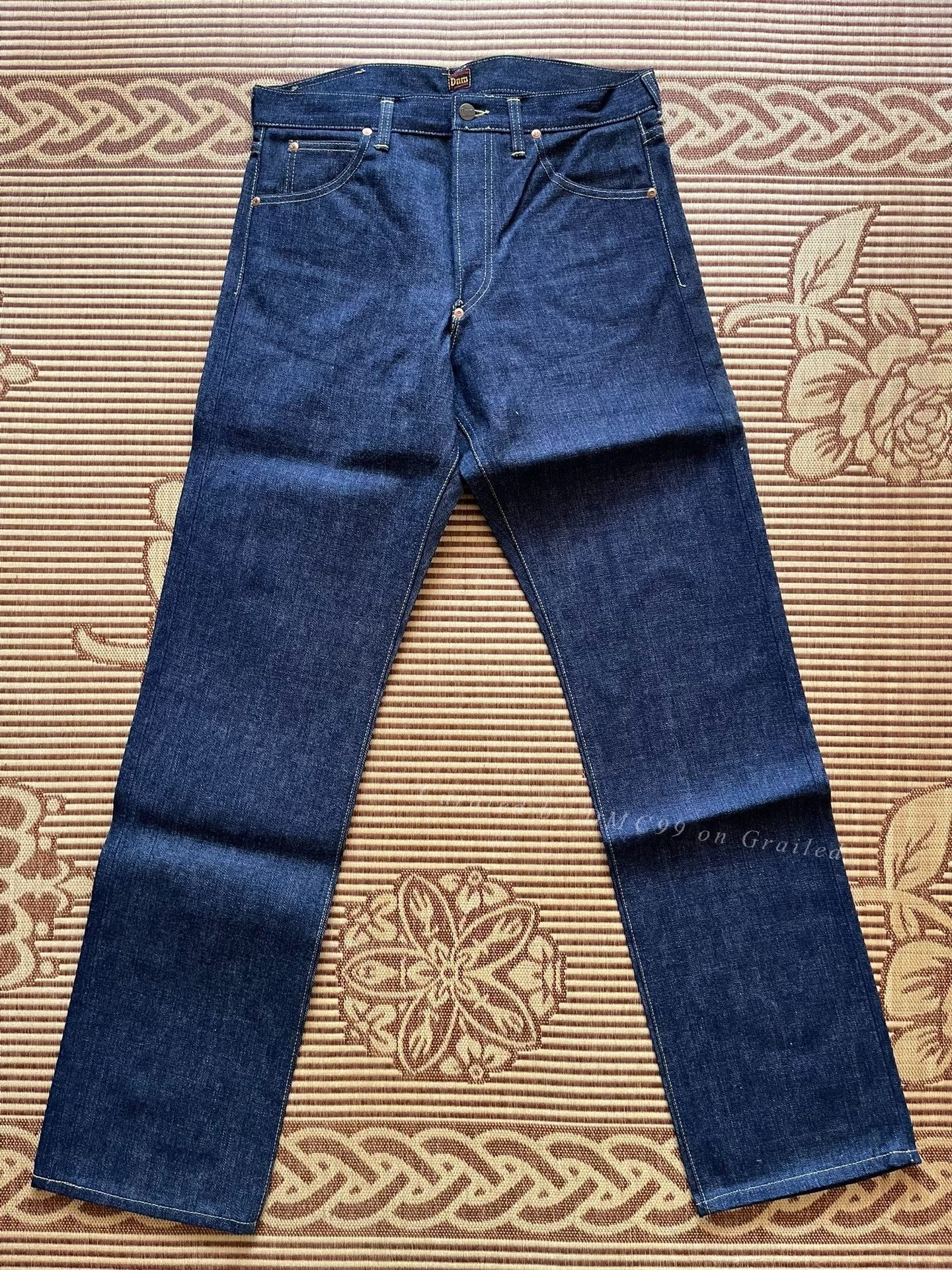 Denime Denime DNM Lee 101B Jeans Size US 42 / EU 58 - 2 Thumbnail