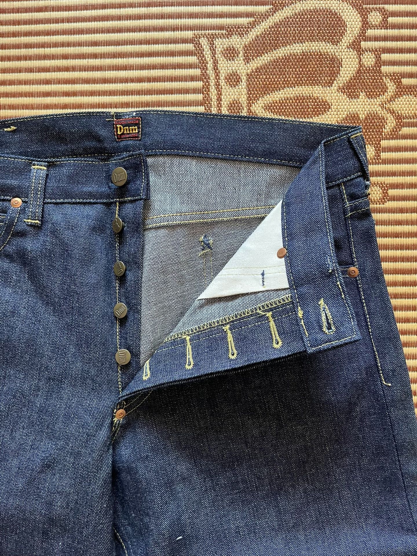 Denime Denime DNM Lee 101B Jeans Size US 42 / EU 58 - 6 Thumbnail