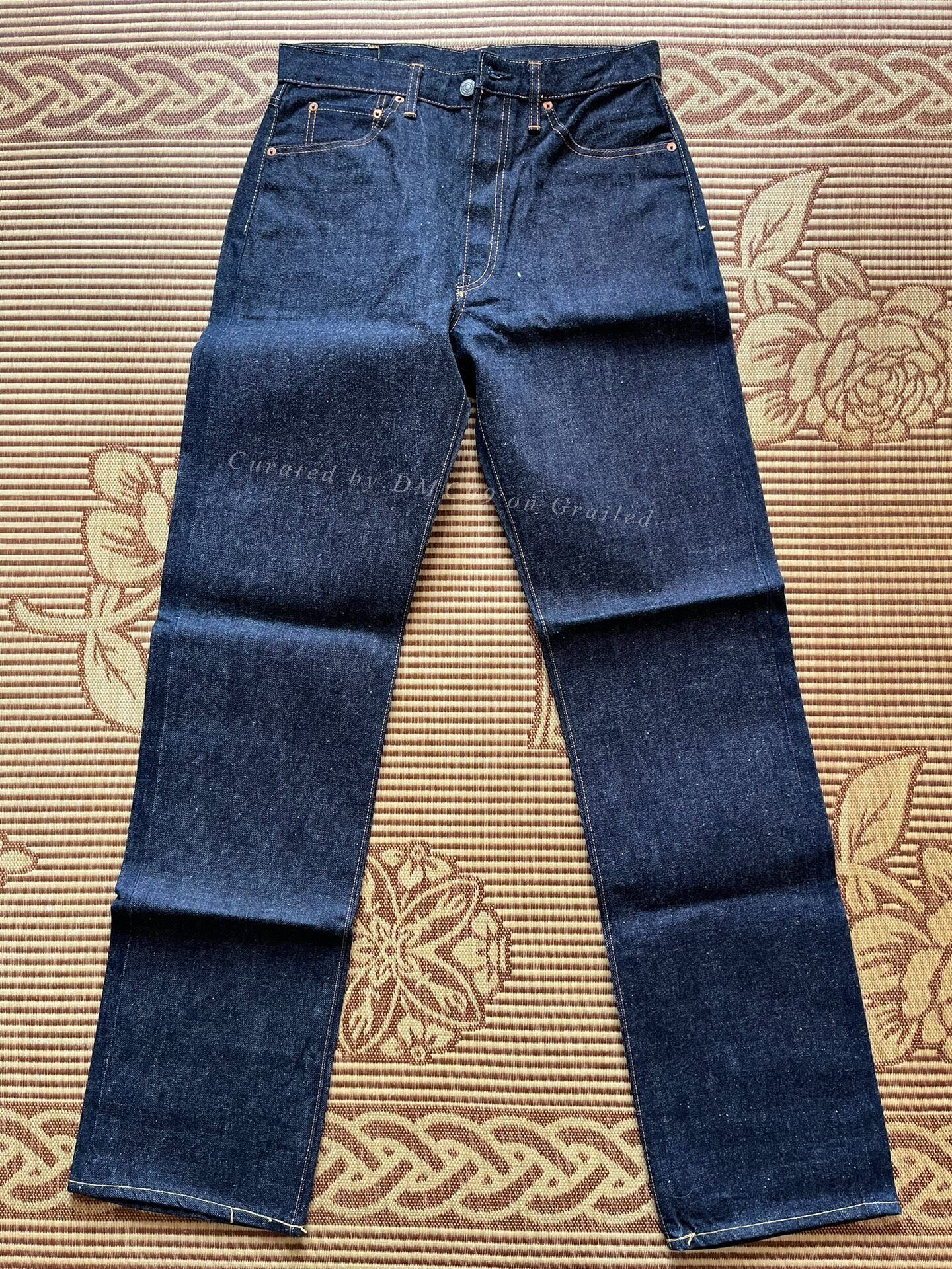 Other Denim Jeans FOB Factory F098 Size US 32 / EU 48 - 2 Thumbnail