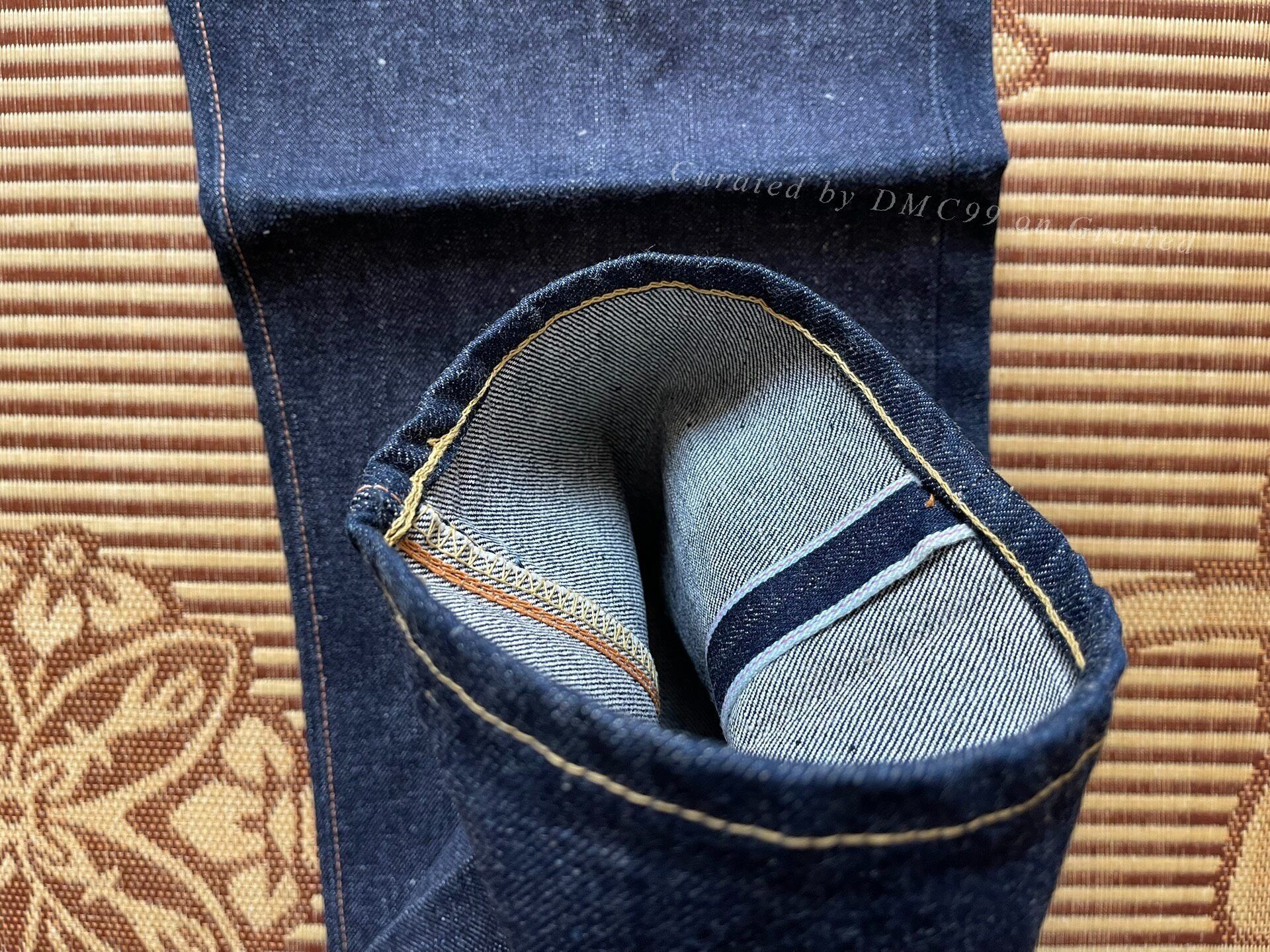 Other Denim Jeans FOB Factory F098 Size US 32 / EU 48 - 7 Thumbnail