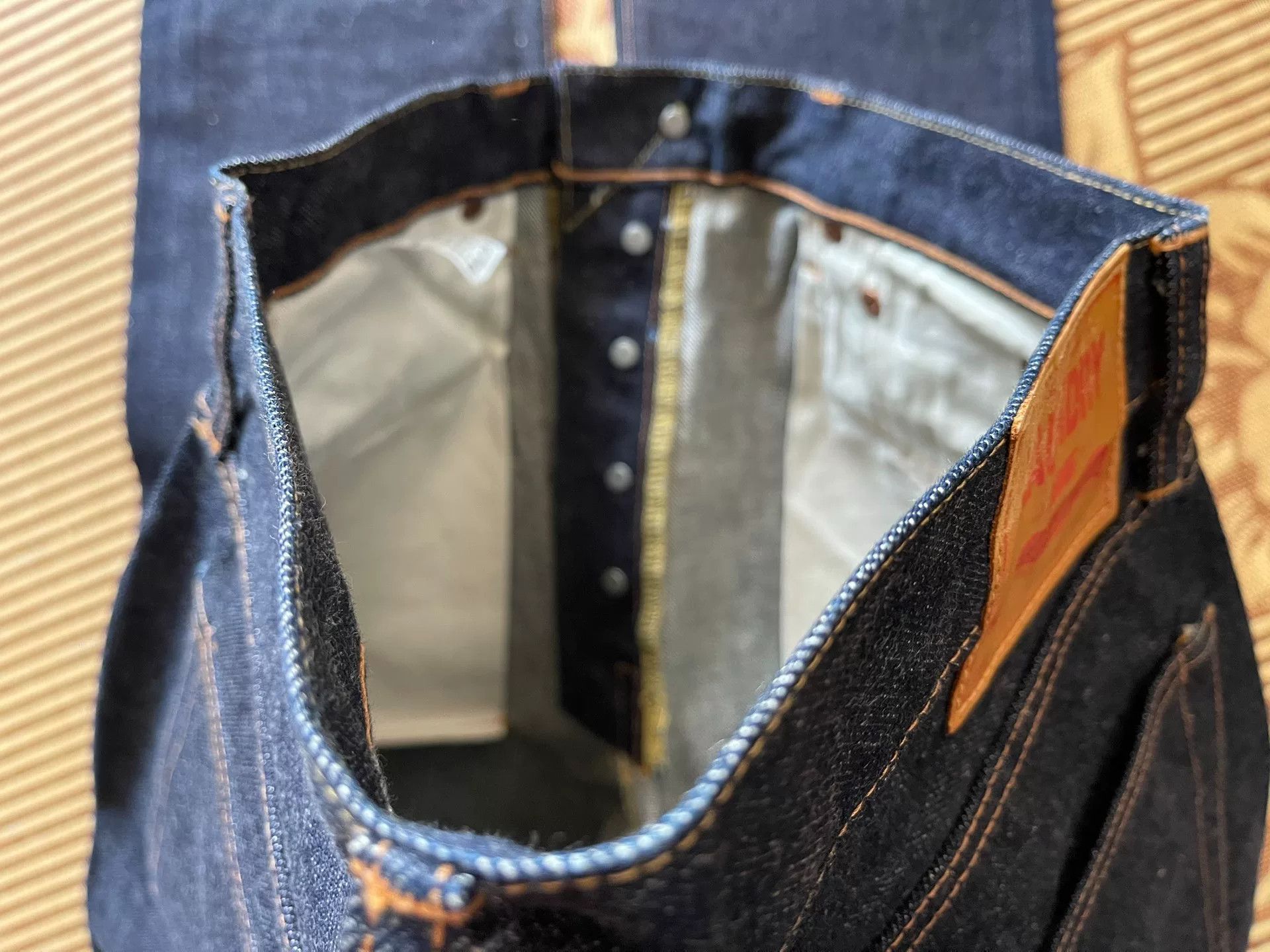 Other Denim Jeans FOB Factory F098 Size US 32 / EU 48 - 6 Thumbnail
