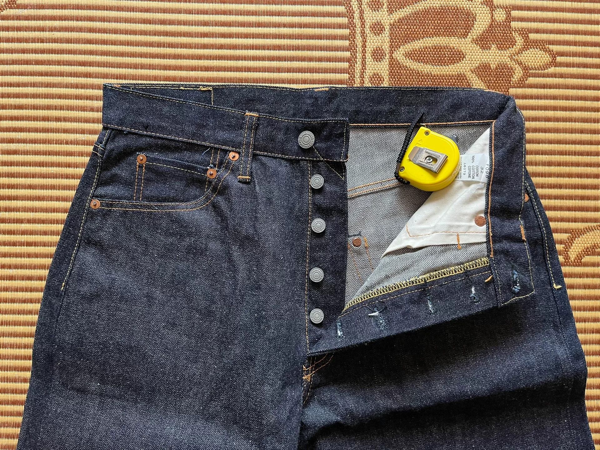 Other Denim Jeans FOB Factory F098 Size US 32 / EU 48 - 5 Thumbnail