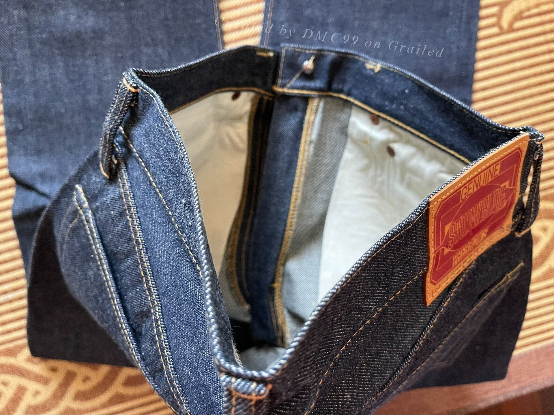 Other Stormy Blue 452pz W32 Jeans Size US 32 / EU 48 - 6 Thumbnail
