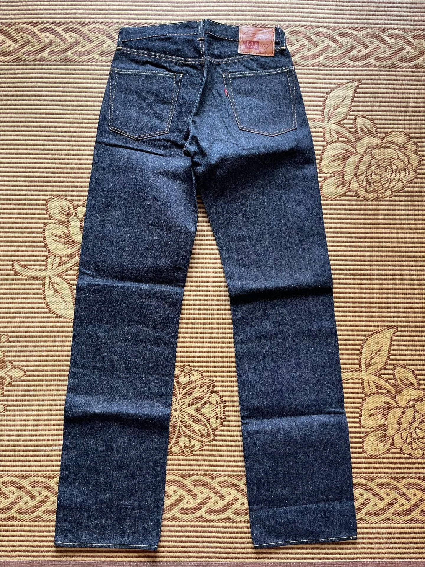 Other F.O.B Factory F190 Plaid Jeans Size US 36 / EU 52 - 3 Thumbnail
