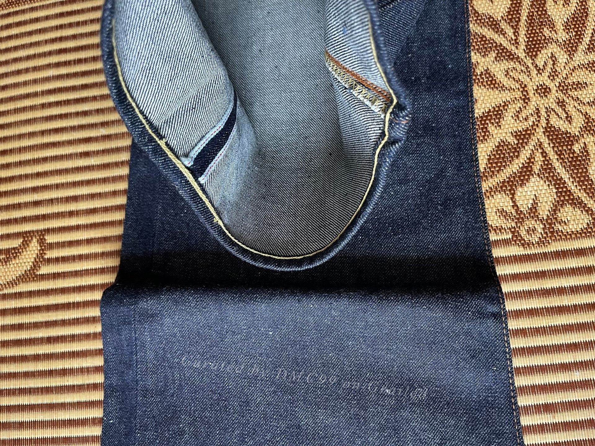 Other F.O.B Factory F190 Plaid Jeans Size US 36 / EU 52 - 9 Thumbnail