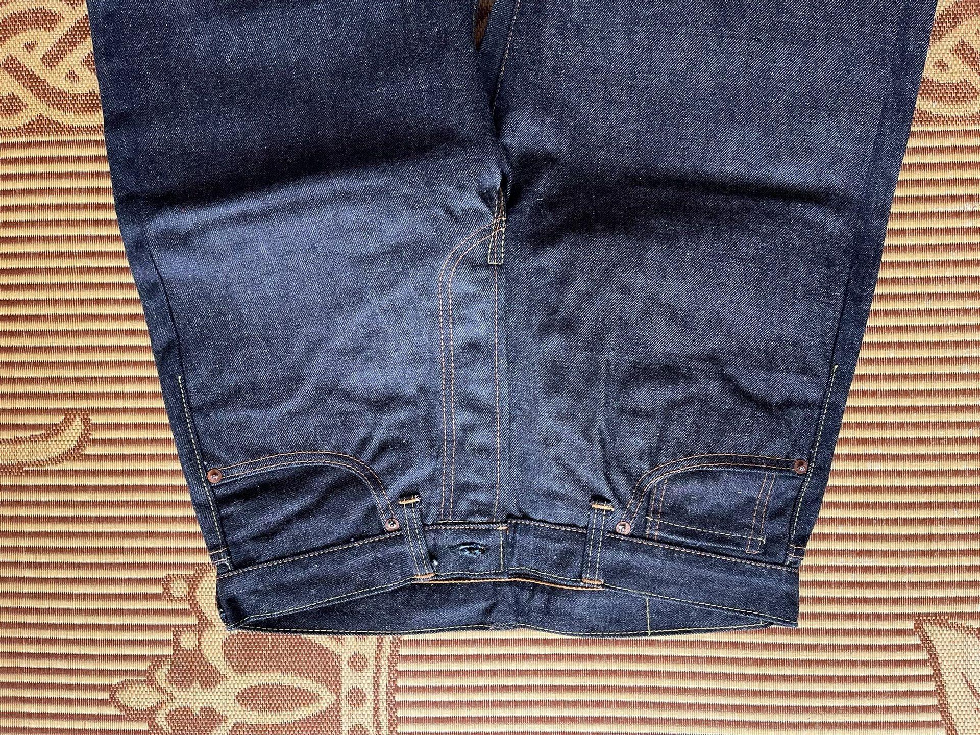 Other F.O.B Factory F190 Plaid Jeans Size US 36 / EU 52 - 5 Thumbnail