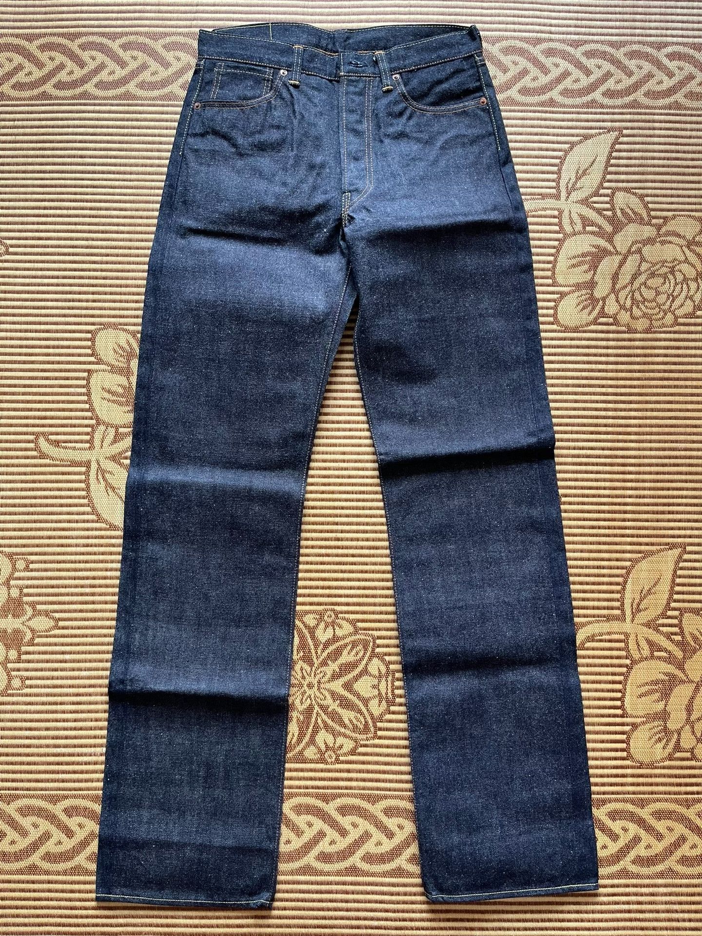 Other F.O.B Factory F190 Plaid Jeans Size US 36 / EU 52 - 2 Thumbnail
