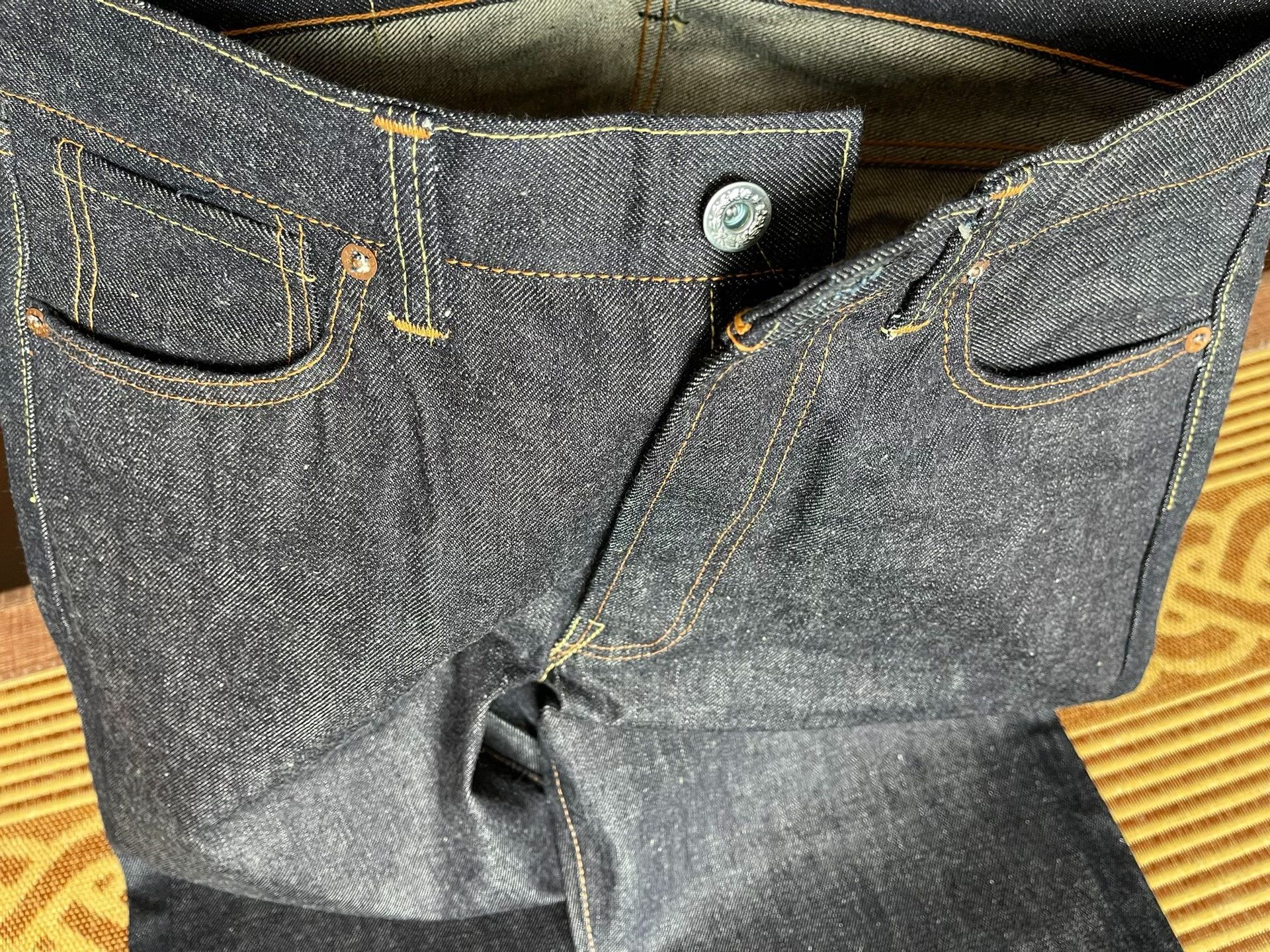 Other F.O.B Factory F190 Plaid Jeans Size US 36 / EU 52 - 8 Thumbnail