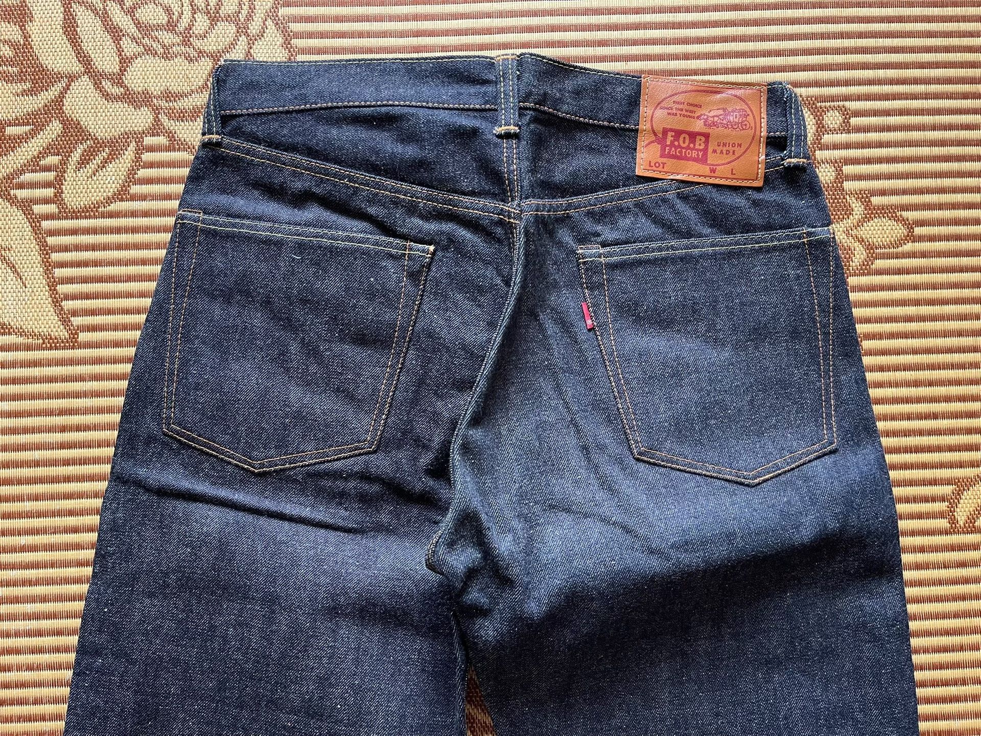Other F.O.B Factory F190 Plaid Jeans Size US 36 / EU 52 - 4 Thumbnail
