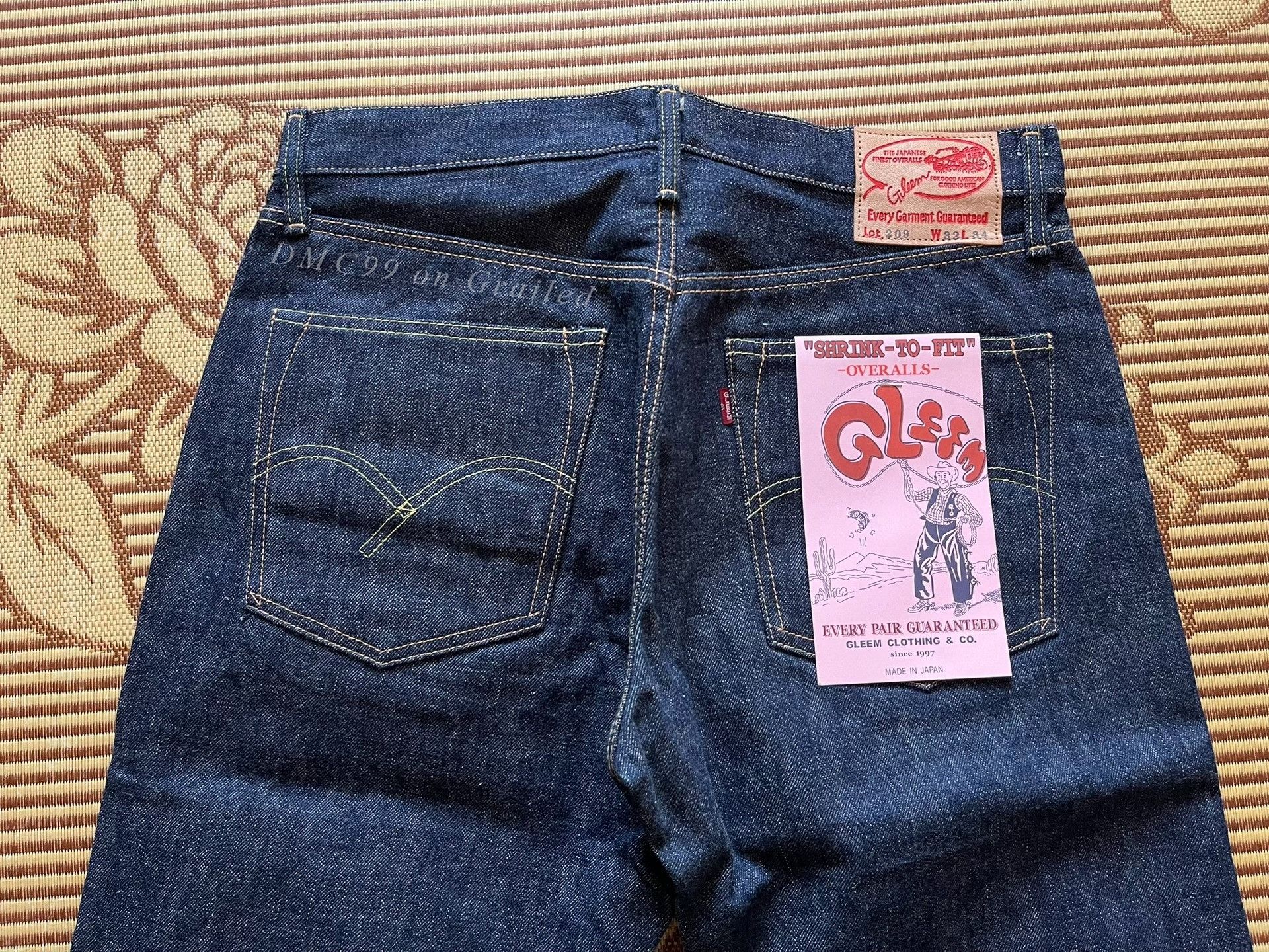 Other gleem 209 w32 Jeans Size US 32 / EU 48 - 4 Thumbnail