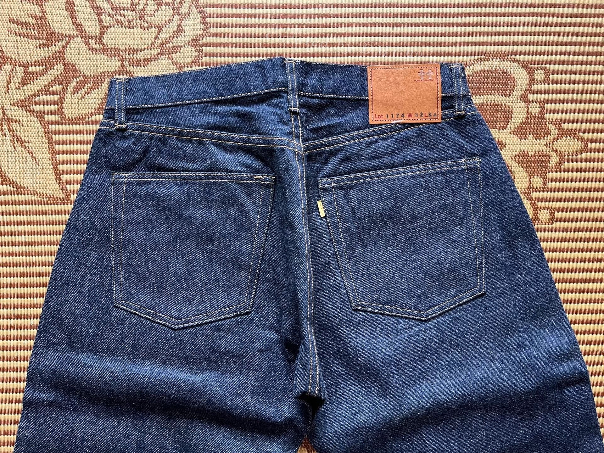 Other Dope Drakkar 1174 W32 Jeans Size US 32 / EU 48 - 4 Thumbnail