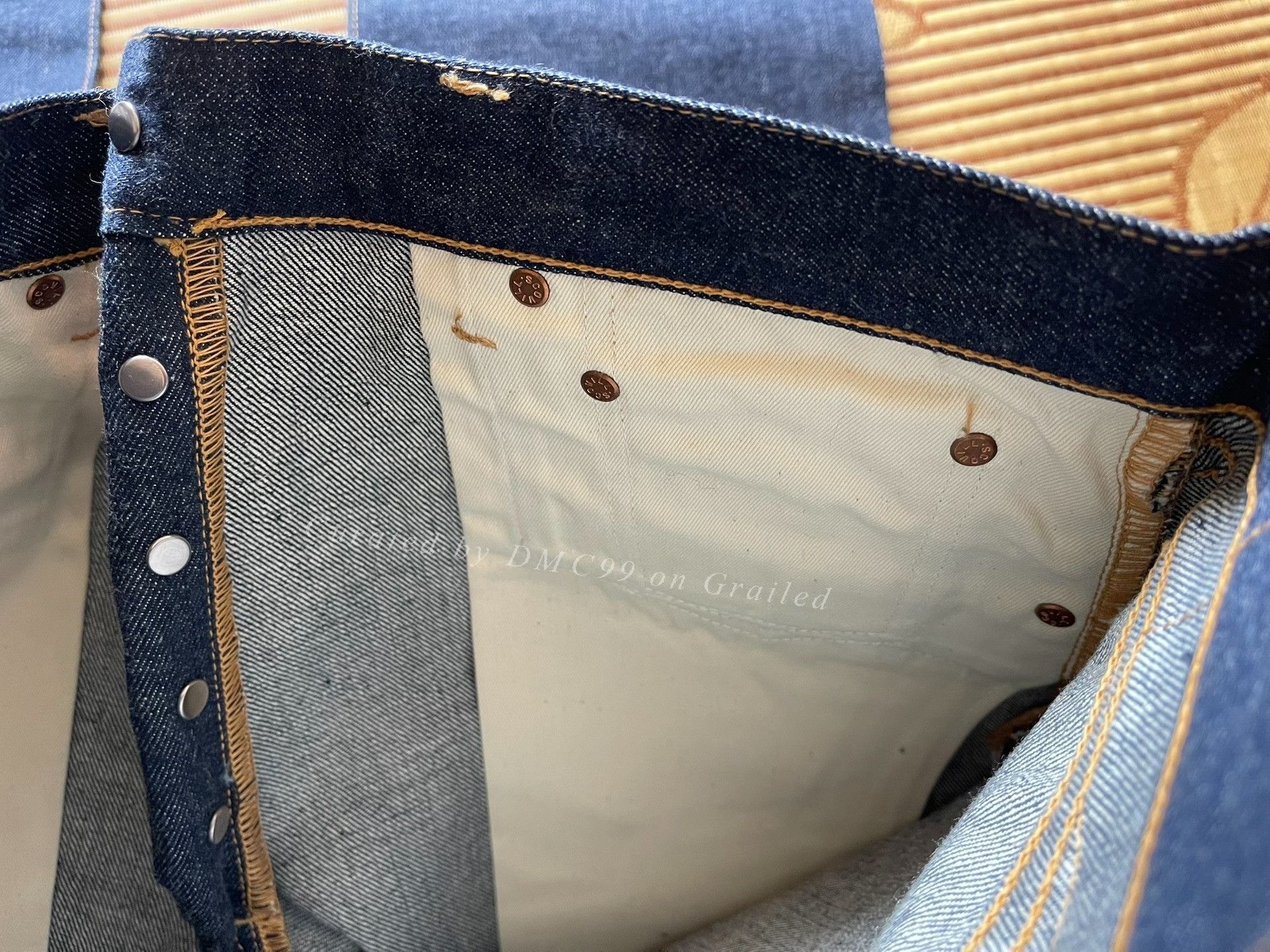Other Dope Drakkar 1174 W32 Jeans Size US 32 / EU 48 - 7 Thumbnail