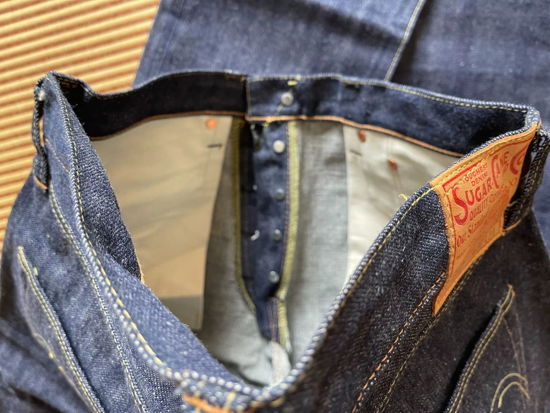 Sugar Cane Sugar Cane 1947 SC1947 Jeans W32 Size US 32 / EU 48 - 7 Thumbnail