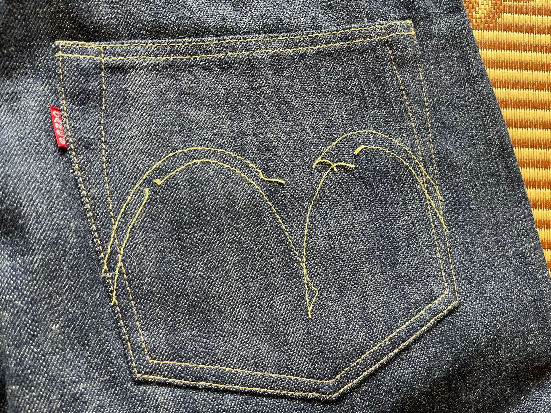Sugar Cane Sugar Cane 1947 SC1947 Jeans W32 Size US 32 / EU 48 - 5 Thumbnail